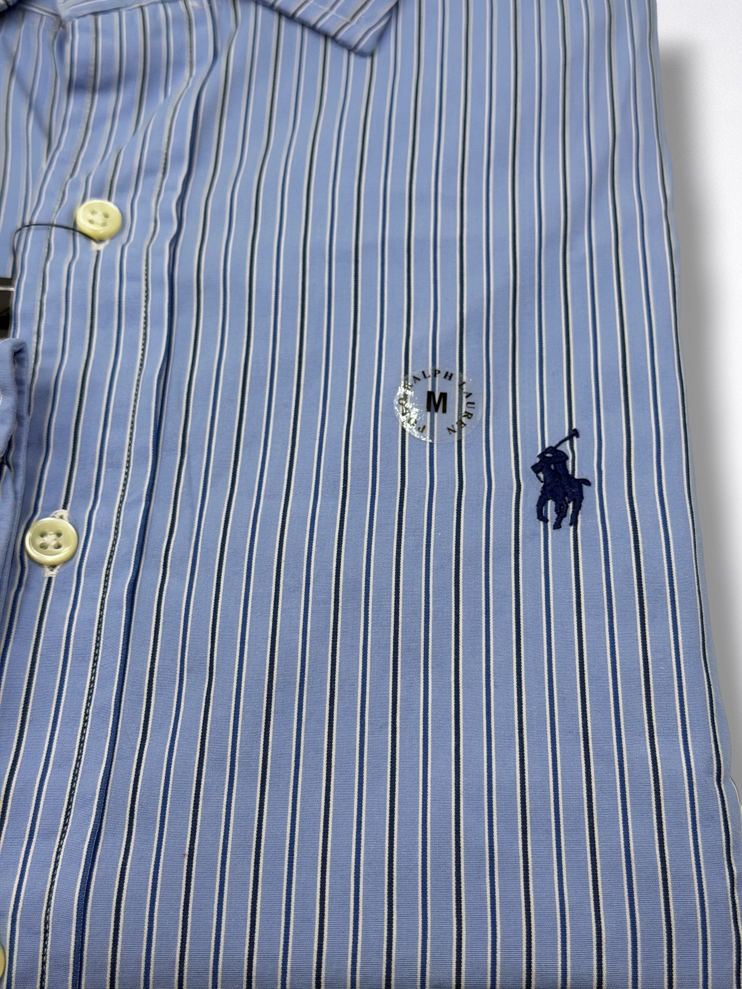 Camisa Polo Ralph Lauren Classic Fit Manga Larga Talla M