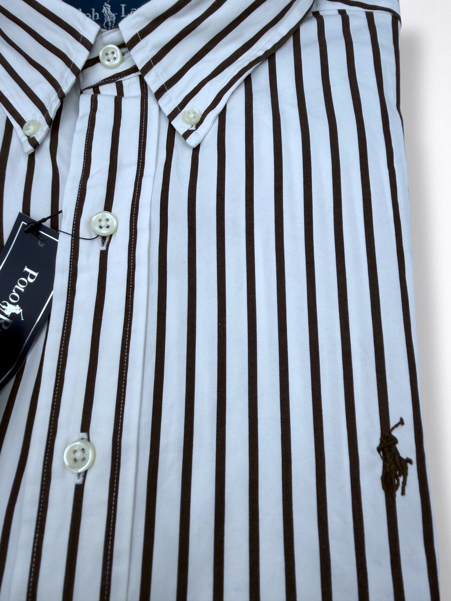Camisa Polo Ralph Lauren Classic Fit Manga Larga Talla XL
