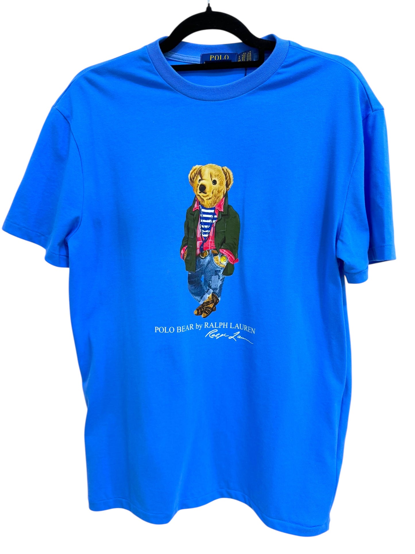 Playera Polo Ralph Lauren Classic Fit Cuello Redondo Talla S