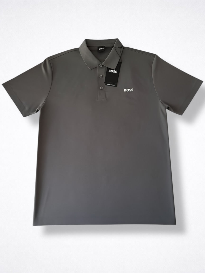 Playera Boss Regular Fit Tipo Polo Talla L