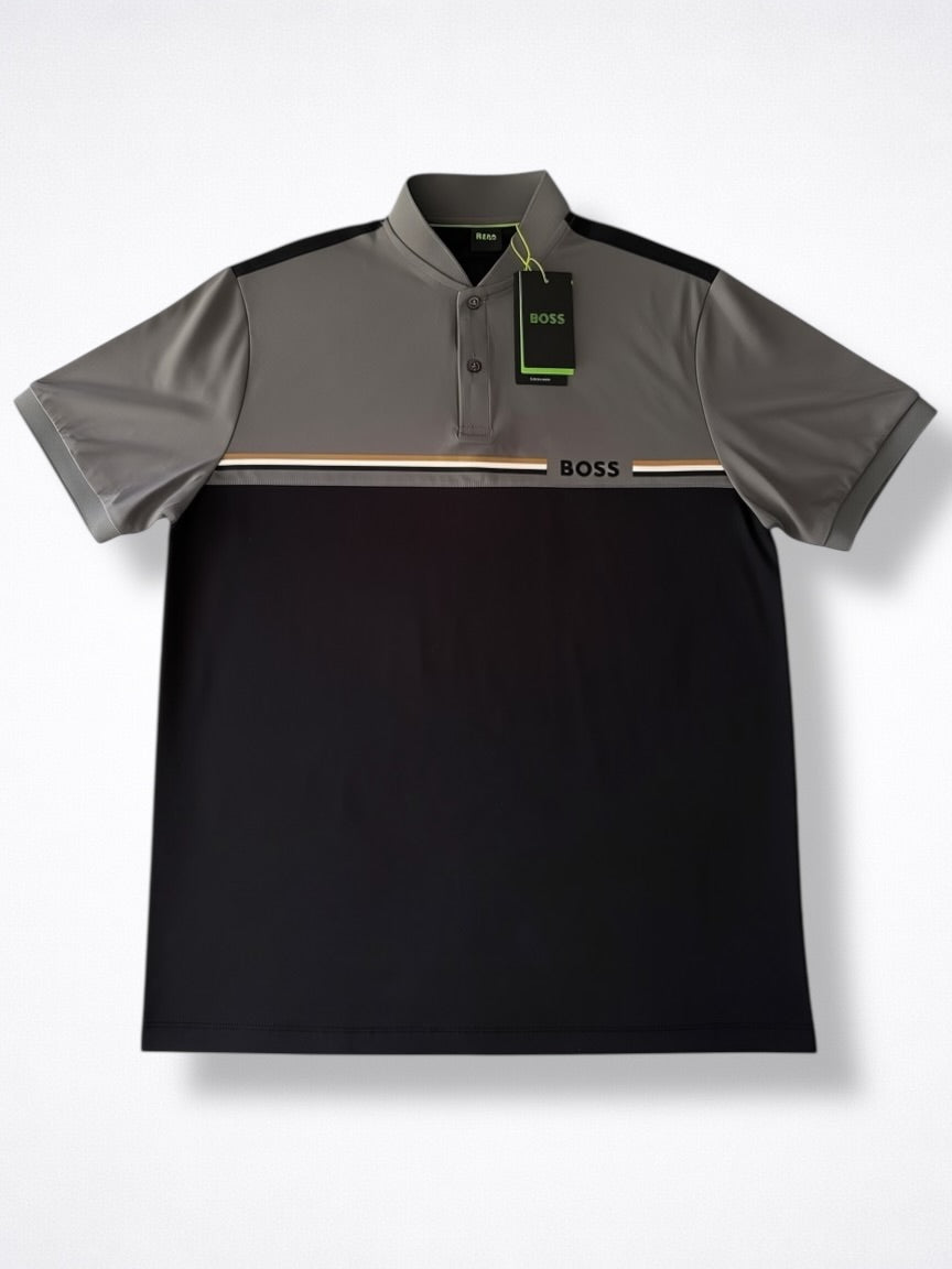 Playera Boss Regular Fit Tipo Polo Talla L