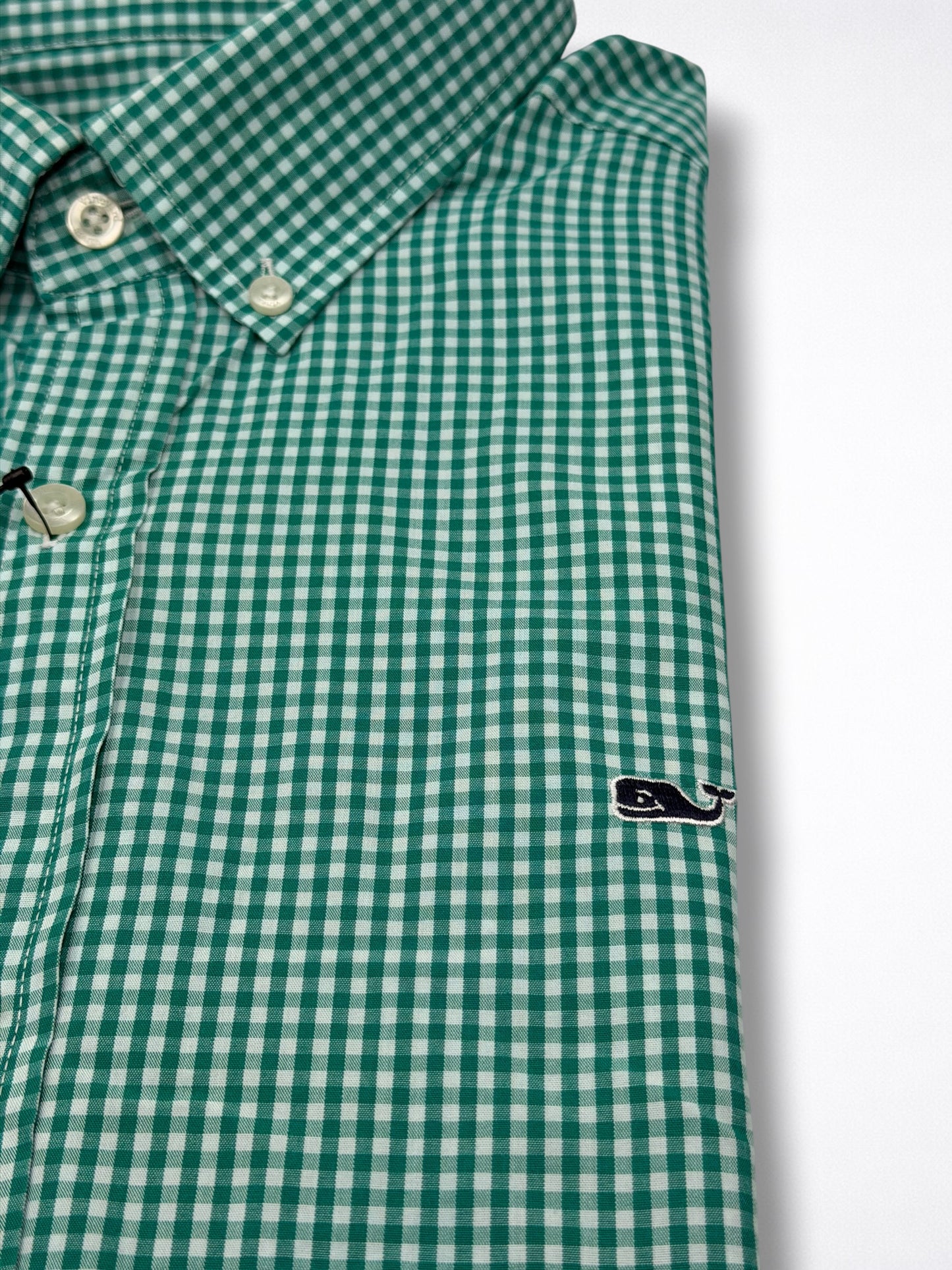 Camisa Vineyard Vines Classic Fit Manga Larga Talla XL