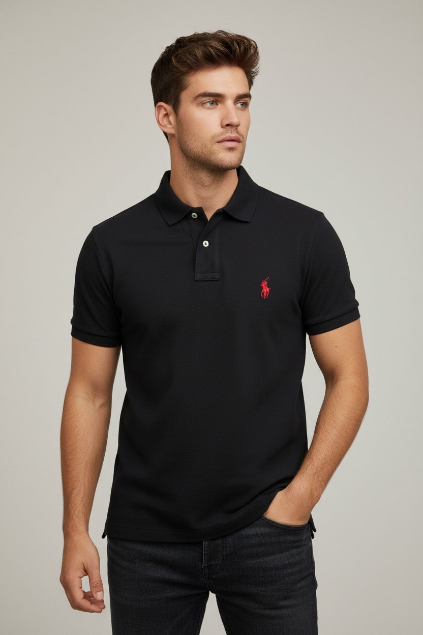 Playera Polo Ralph Lauren Classic Fit Tipo Polo Talla XS