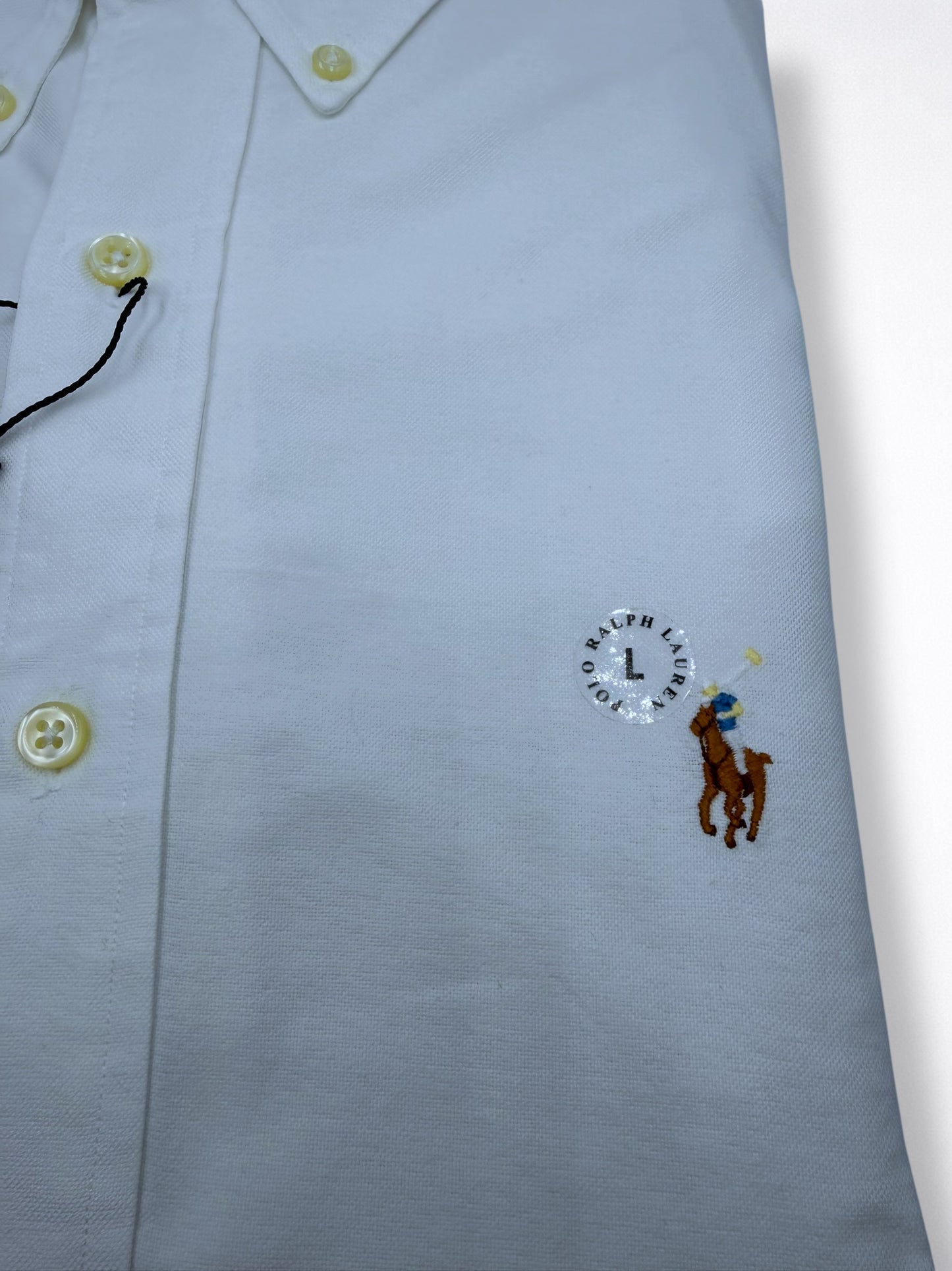 Camisa Polo Ralph Lauren Classic Fit Manga Larga Talla XL