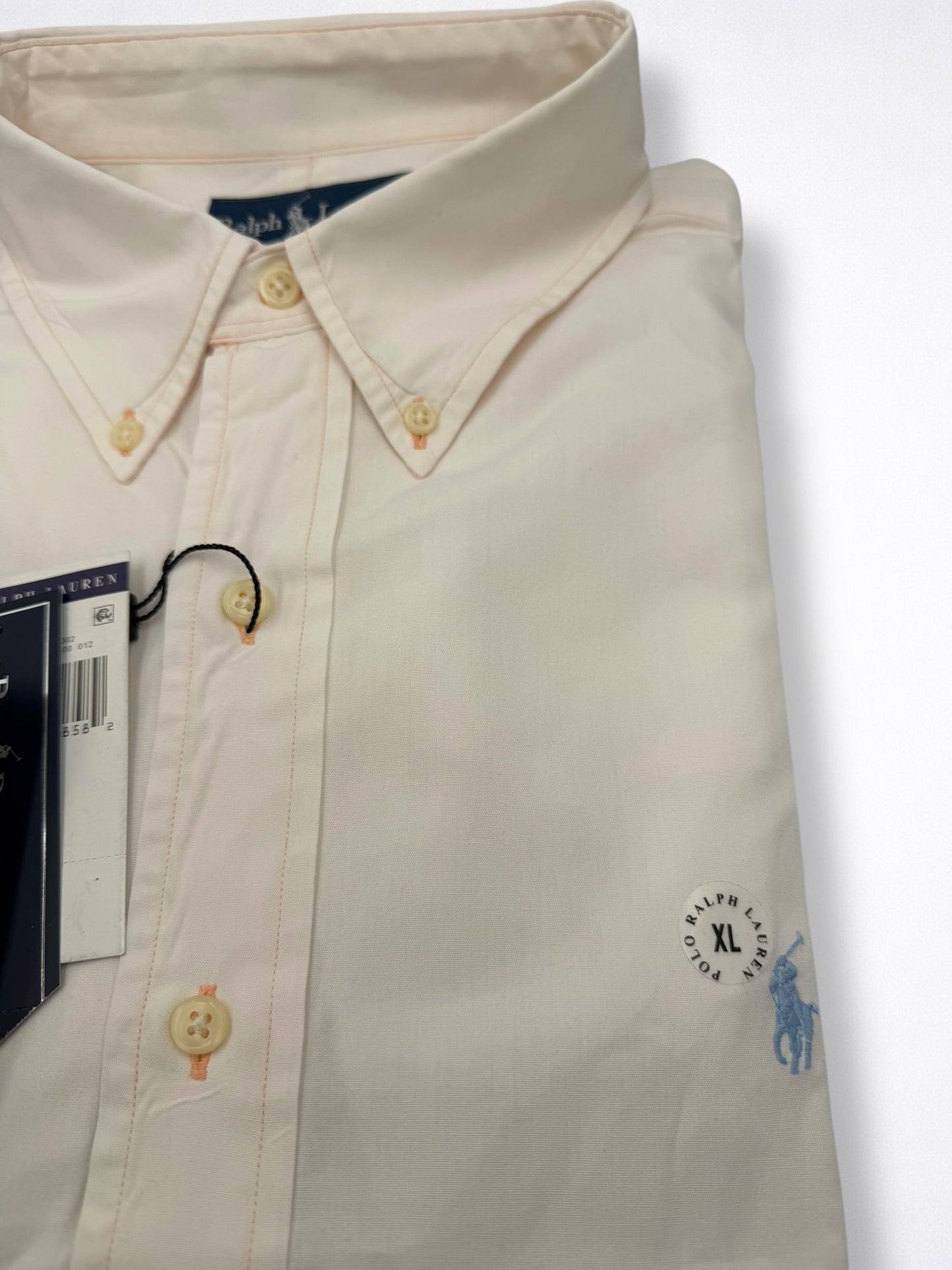 Camisa Polo Ralph Lauren Classic Fit Manga Larga Talla XL