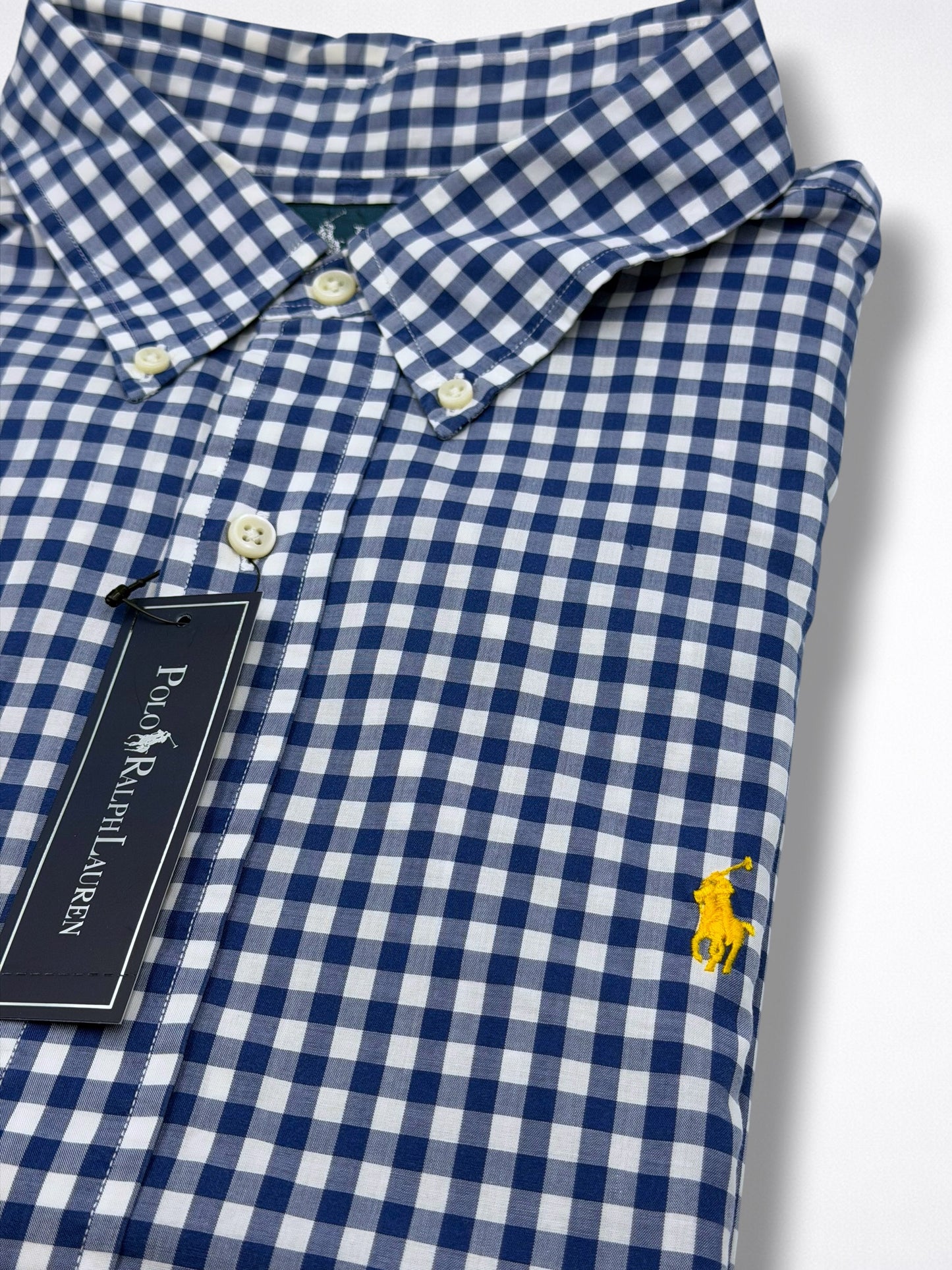 Camisa Polo Ralph Lauren Classic Fit Manga Corta Talla XXL