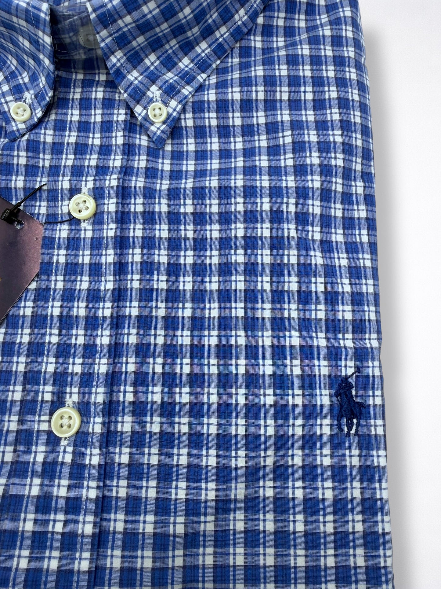 Camisa Polo Ralph Lauren Classic Fit Manga Corta Talla L