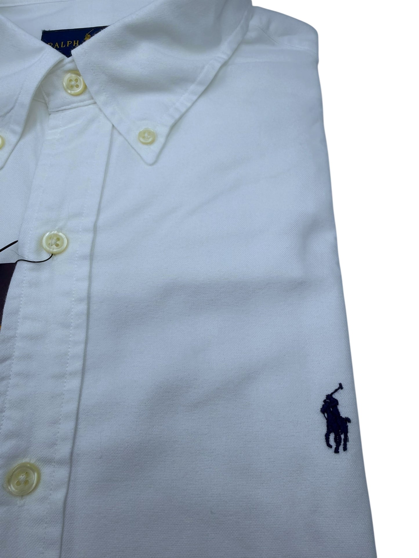 Camisa Polo Ralph Lauren Classic Fit Manga Larga Talla XL