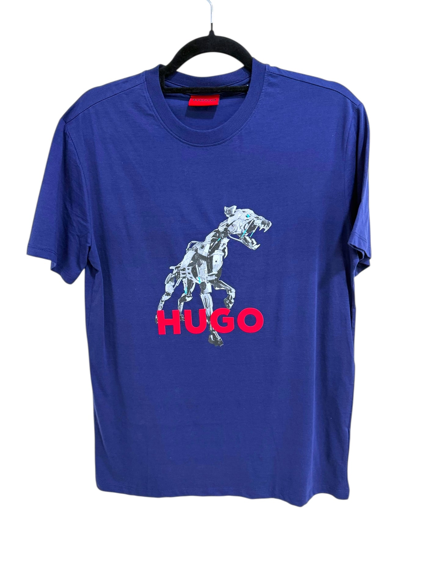 Playera Hugo Regular Fit Cuello Redondo Talla S