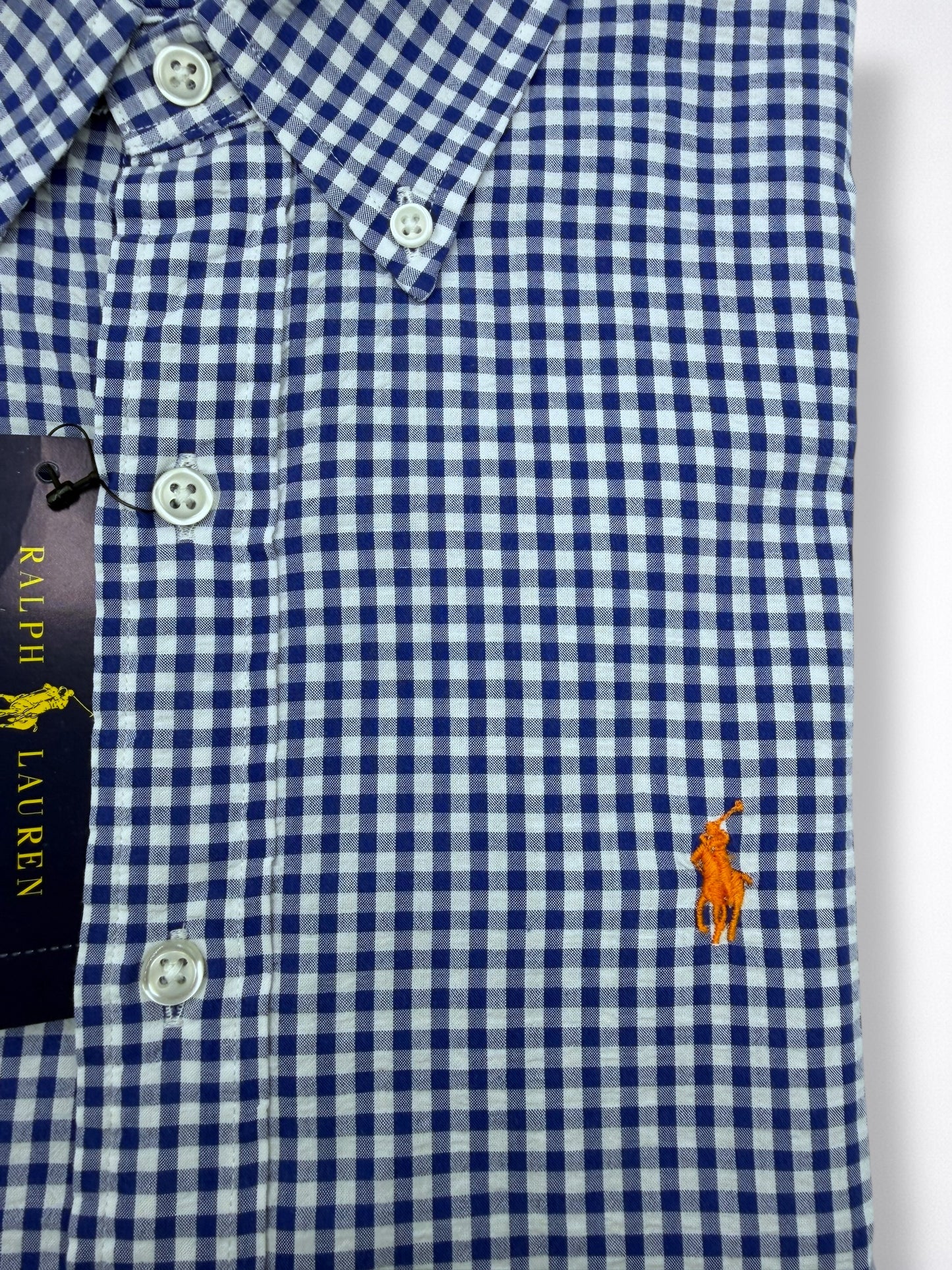 Camisa Polo Ralph Lauren Classic Fit Manga Corta Talla L