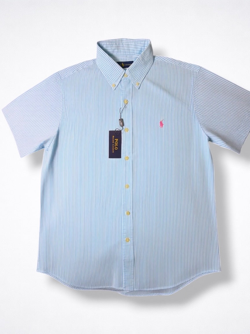 Camisa Polo Ralph Lauren Classic Fit Manga Corta Talla L