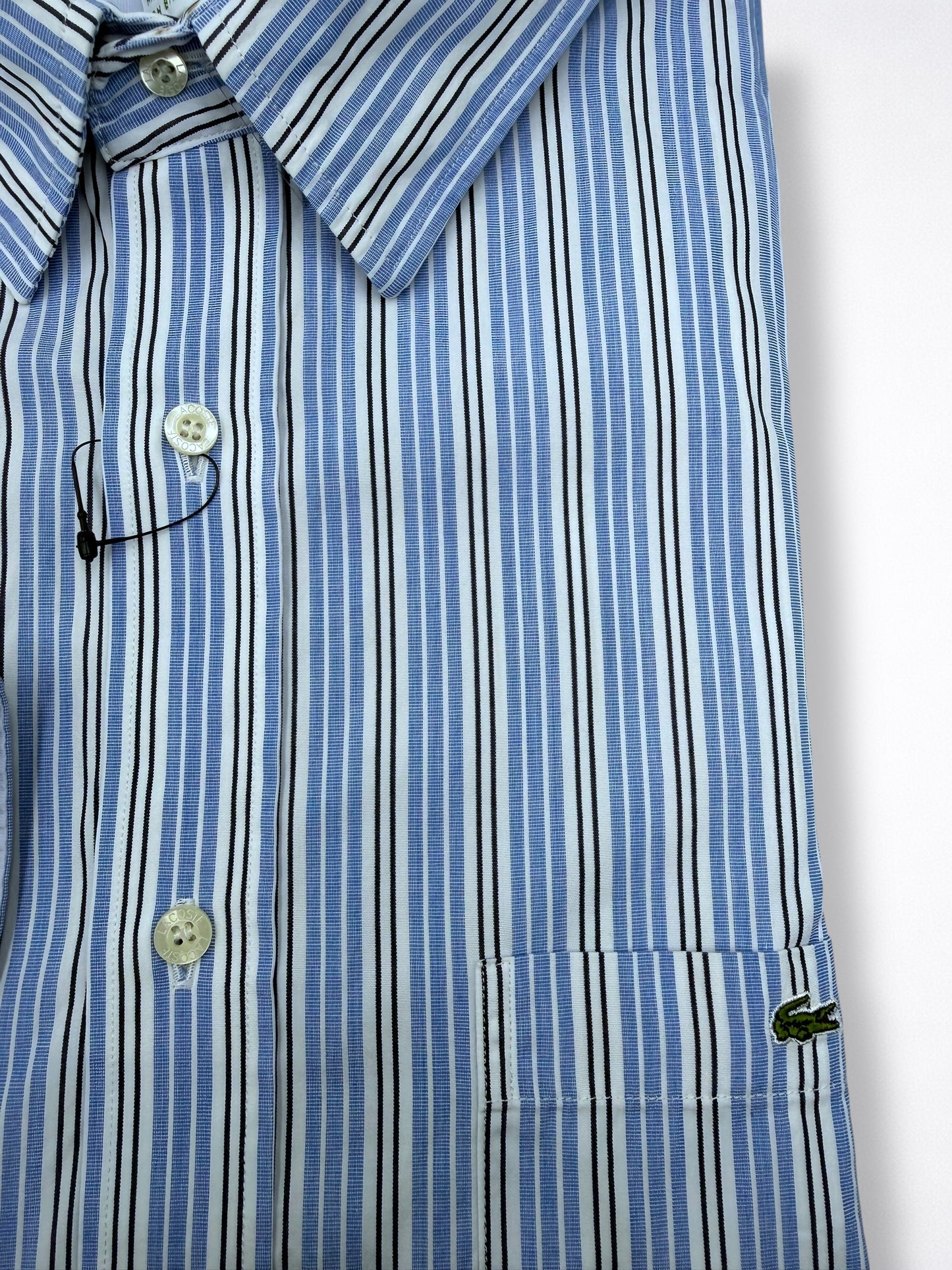 Camisa Lacoste Classic Fit Manga Larga Talla XXL