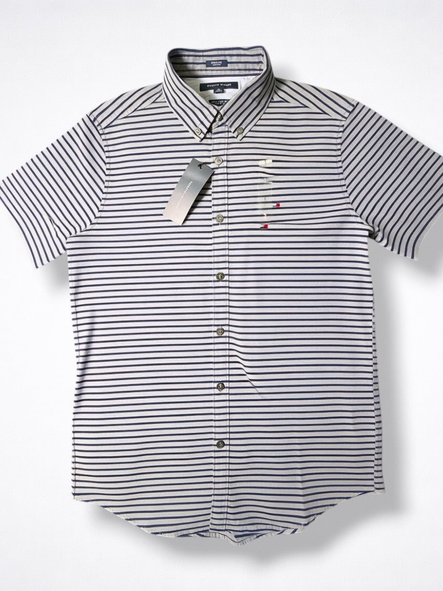 Camisa Tommy Hilfiger Stretch Manga Corta Talla S