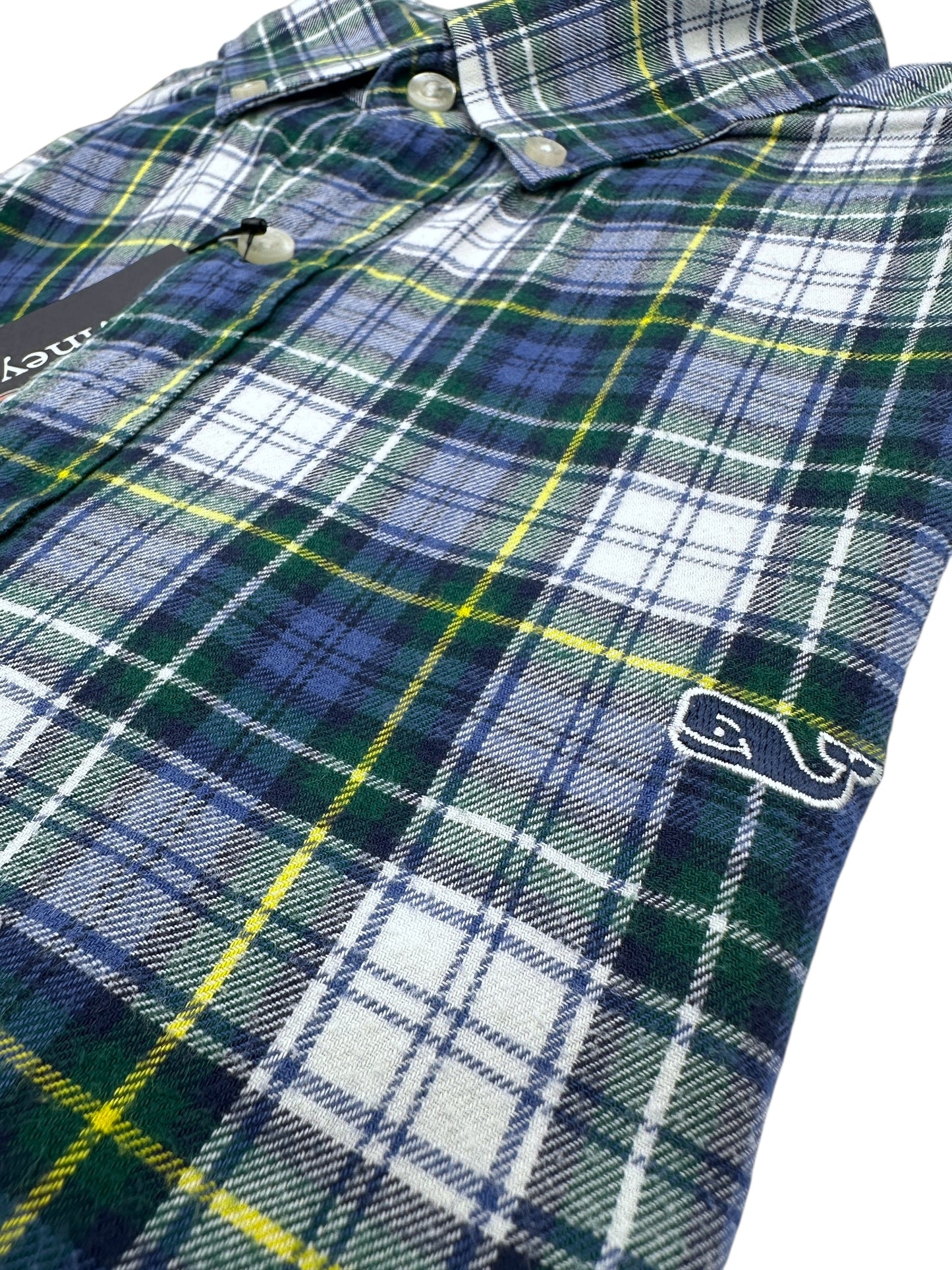 Camisa Vineyard Vines Classic Fit Manga Larga Talla M