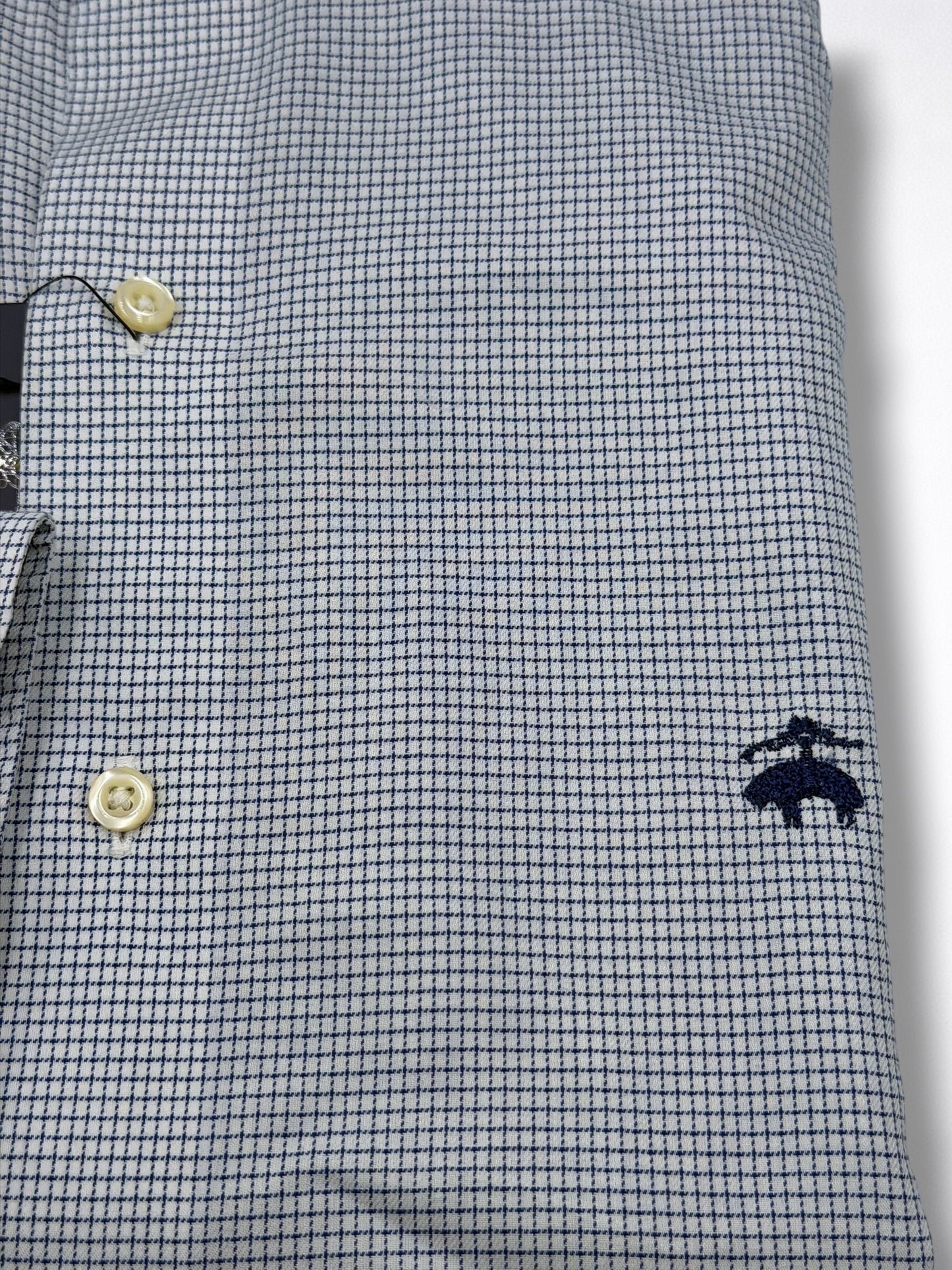 Camisa Brooks Brothers Classic Fit Manga Larga 34/35 Talla L