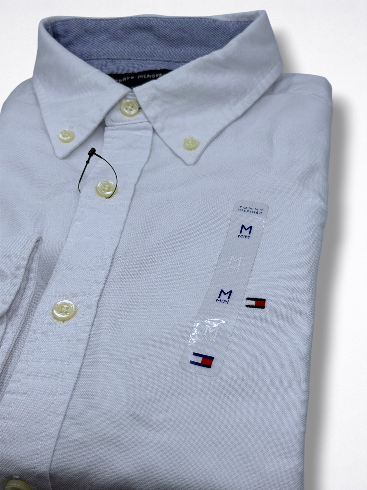 Camisa Tommy Hilfiger Custom Fit Manga Larga Talla M