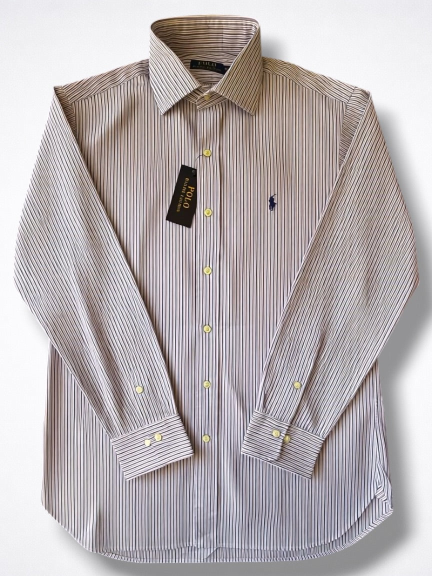 Camisa Polo Ralph Lauren Classic Fit Manga Larga Talla M