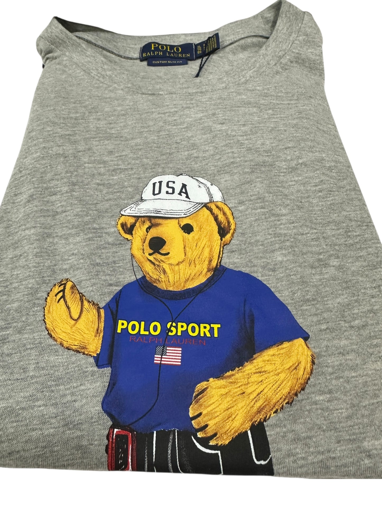 Playera Polo Ralph Lauren Classic Fit Cuello Redondo Talla XL