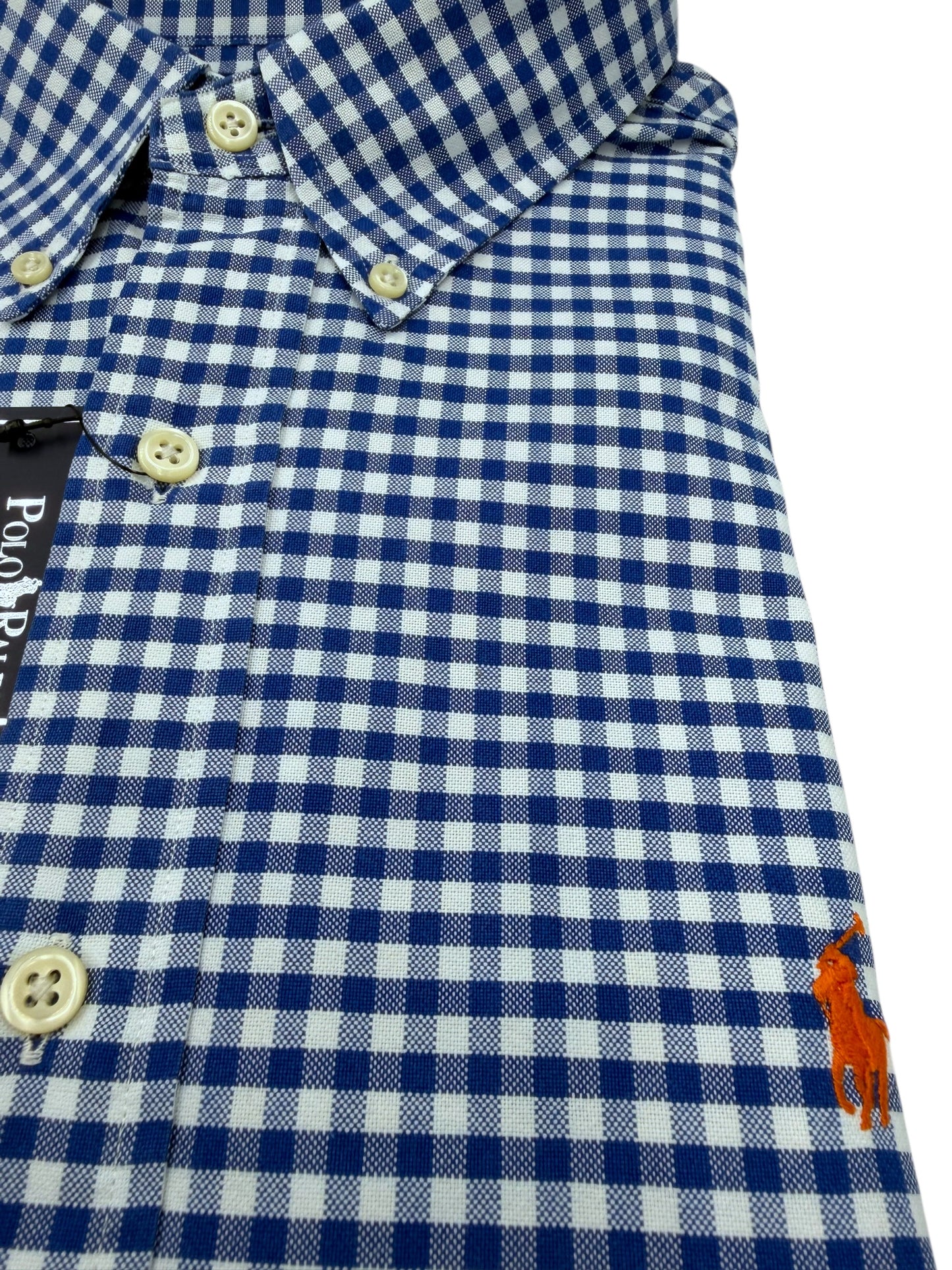 Camisa Polo Ralph Lauren Classic Fit Manga Larga Talla XL