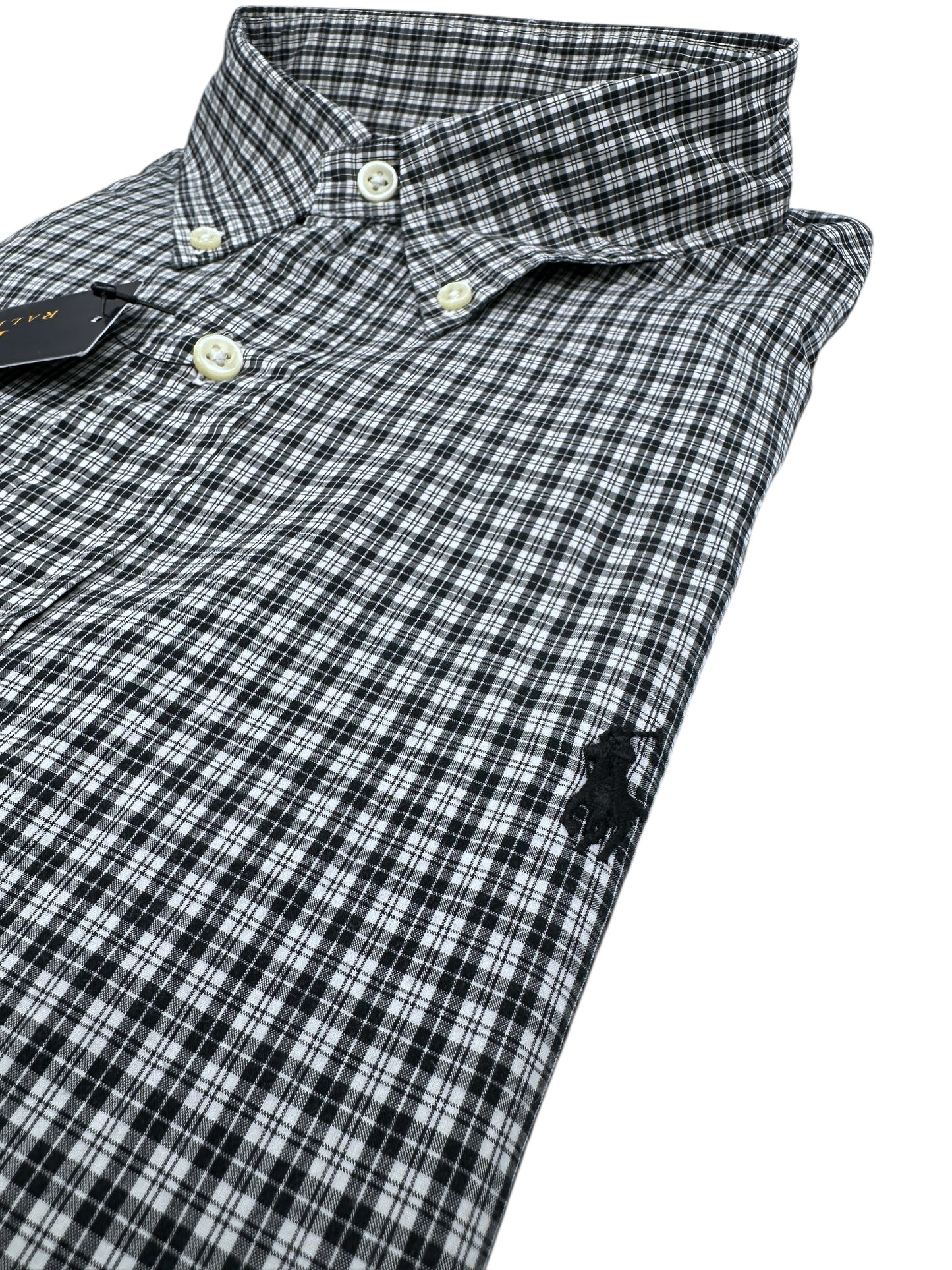 Camisa Polo Ralph Lauren Classic Fit Manga Larga Talla XL