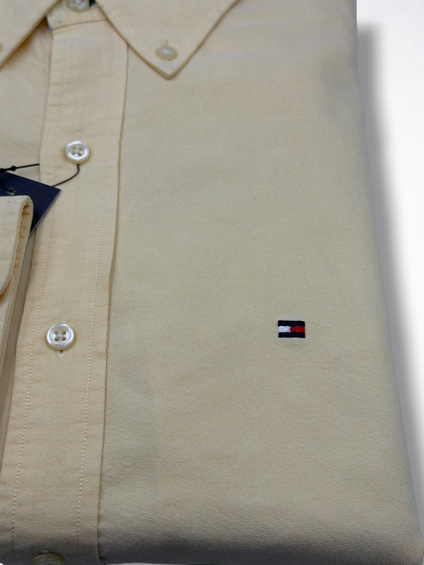 Camisa Tommy Hilfiger Slim Fit Manga Larga Talla XXL