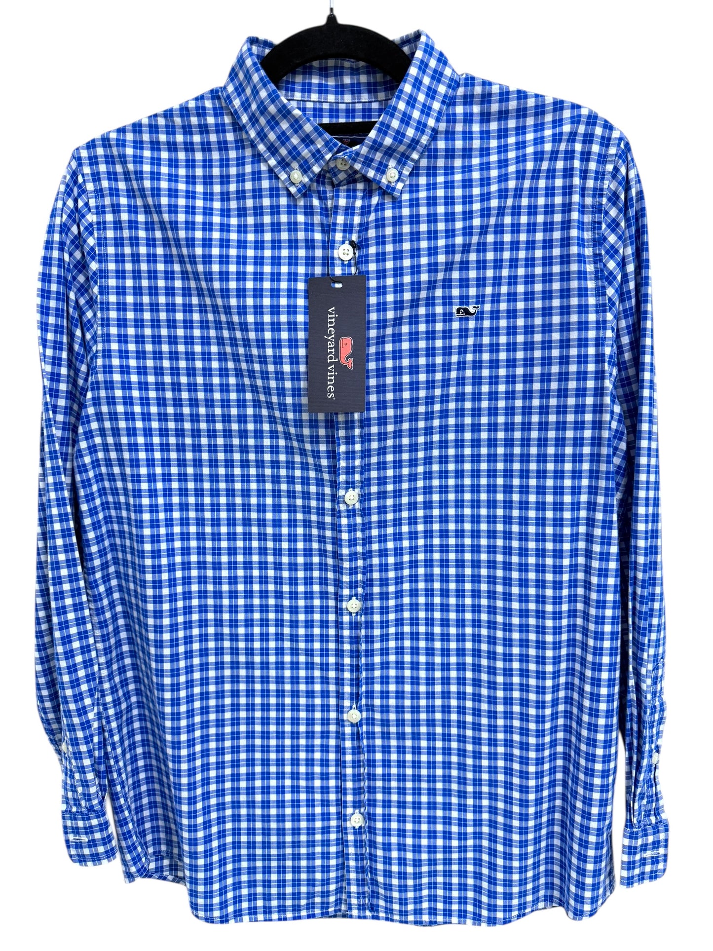 Camisa Vineyard Vines Slim Fit Manga Larga Talla XS