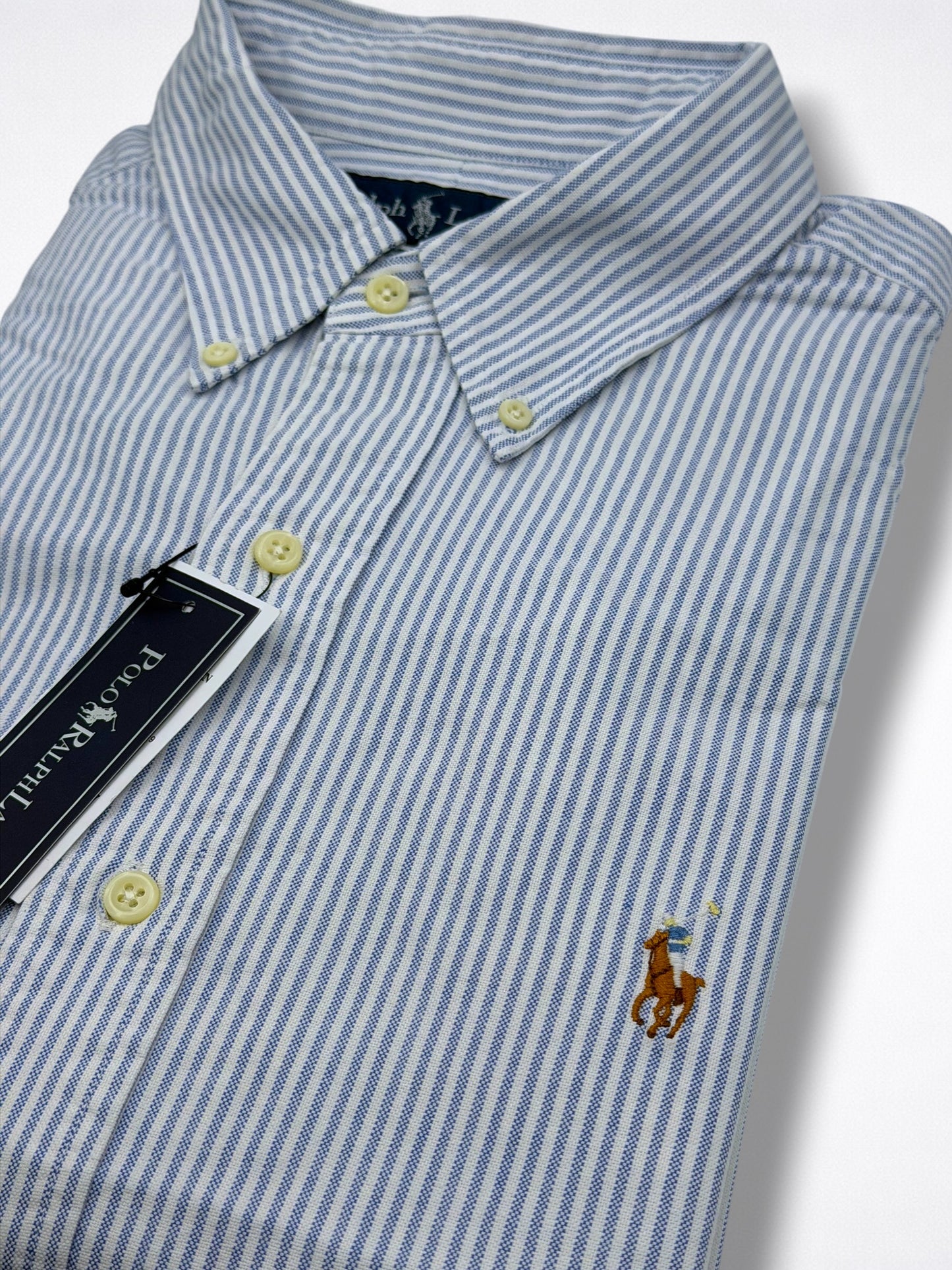 Camisa Polo Ralph Lauren Classic Fit Manga Corta Talla L