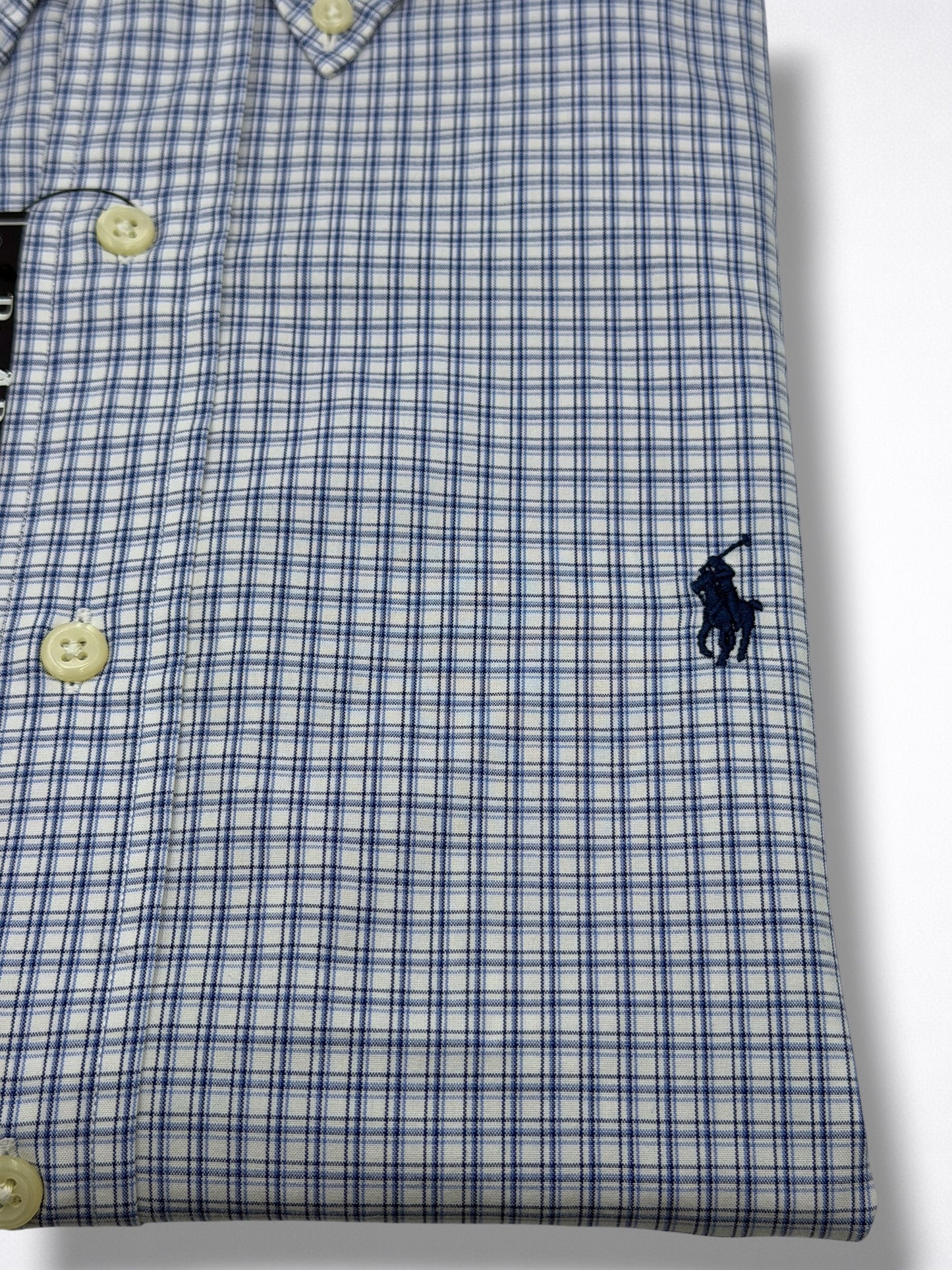 Camisa Polo Ralph Lauren Classic Fit Manga Corta Talla XL