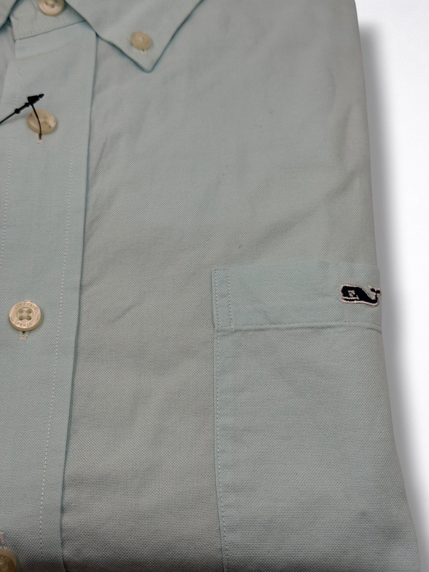 Camisa Vineyard Vines Classic Fit Manga Larga Talla XL