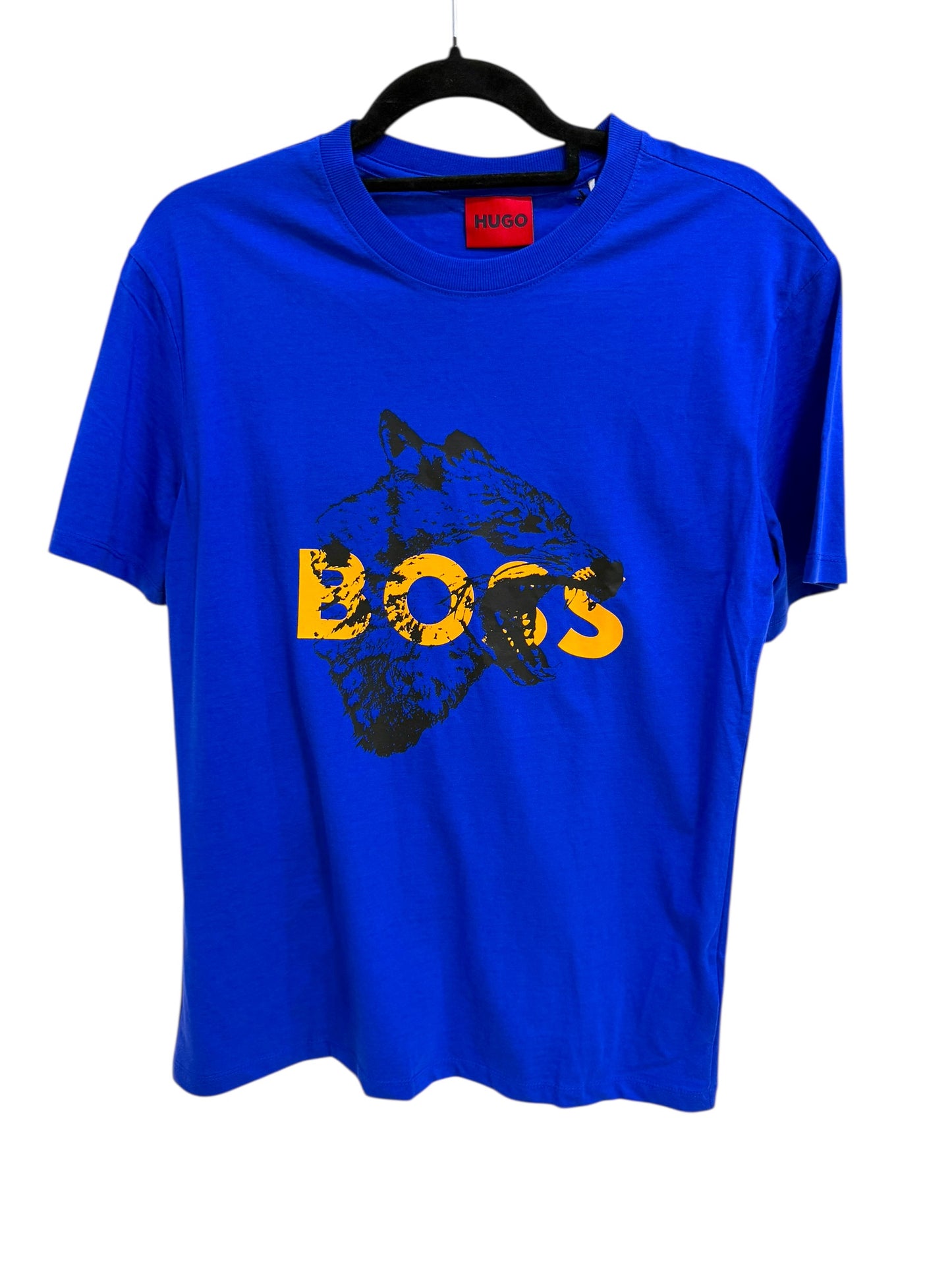 Playera Hugo Regular Fit Cuello Redondo Talla S