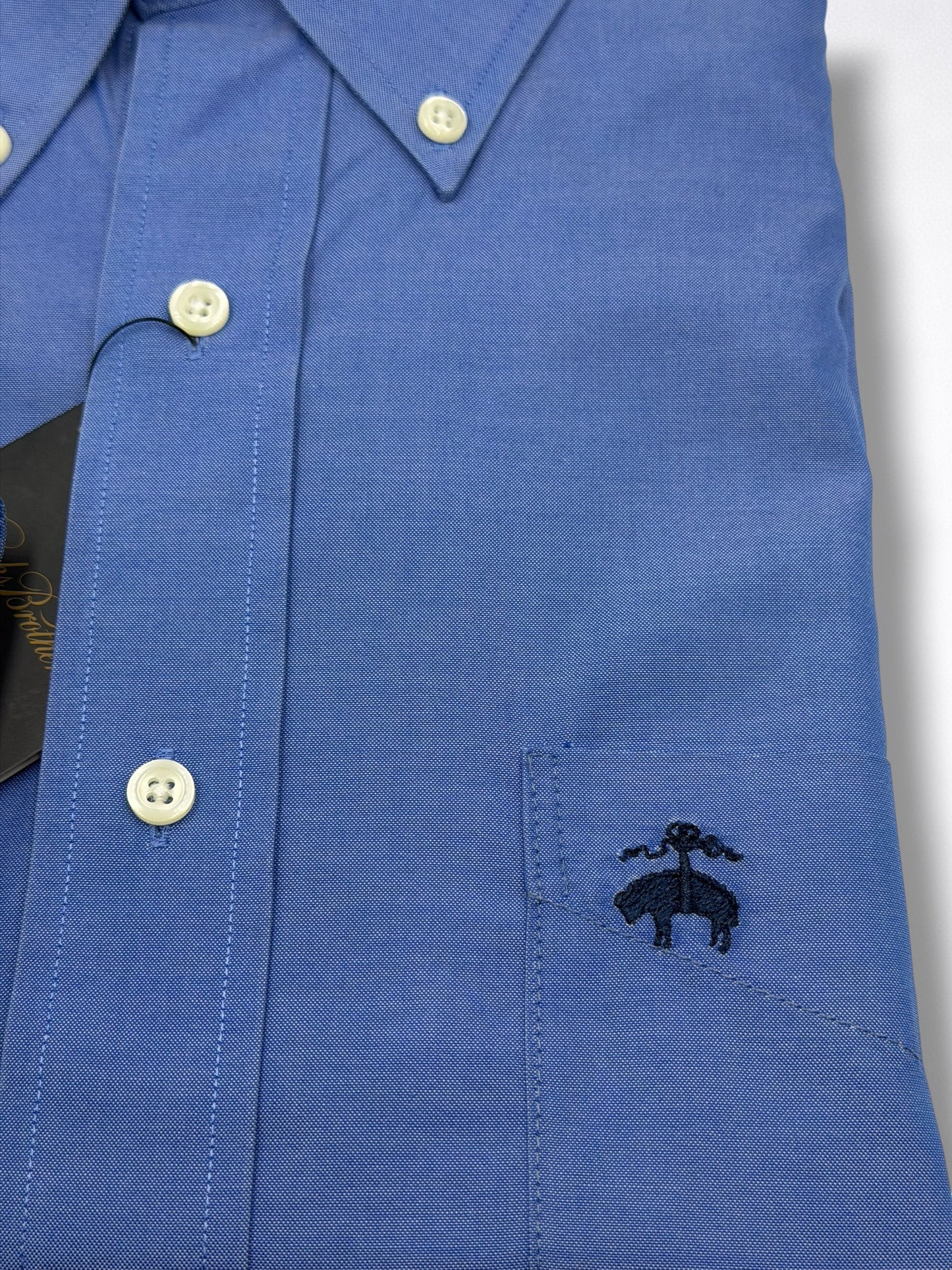 Camisa Brooks Brothers Classic Fit Manga Larga Talla XL