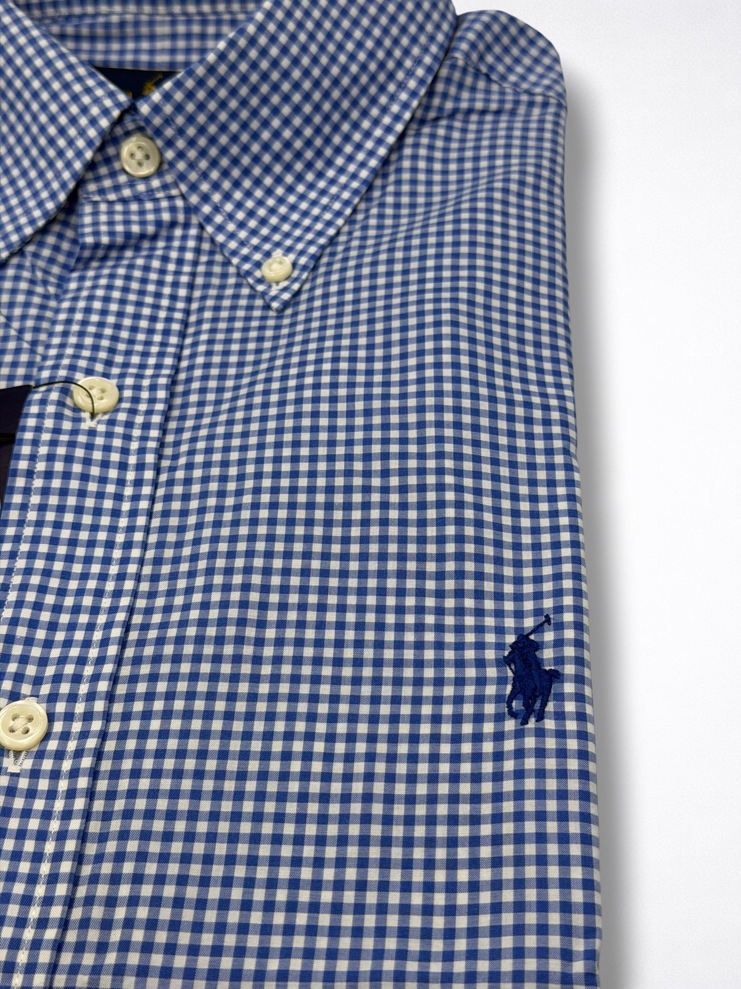 Camisa Polo Ralph Lauren Slim fit Manga Larga Talla S