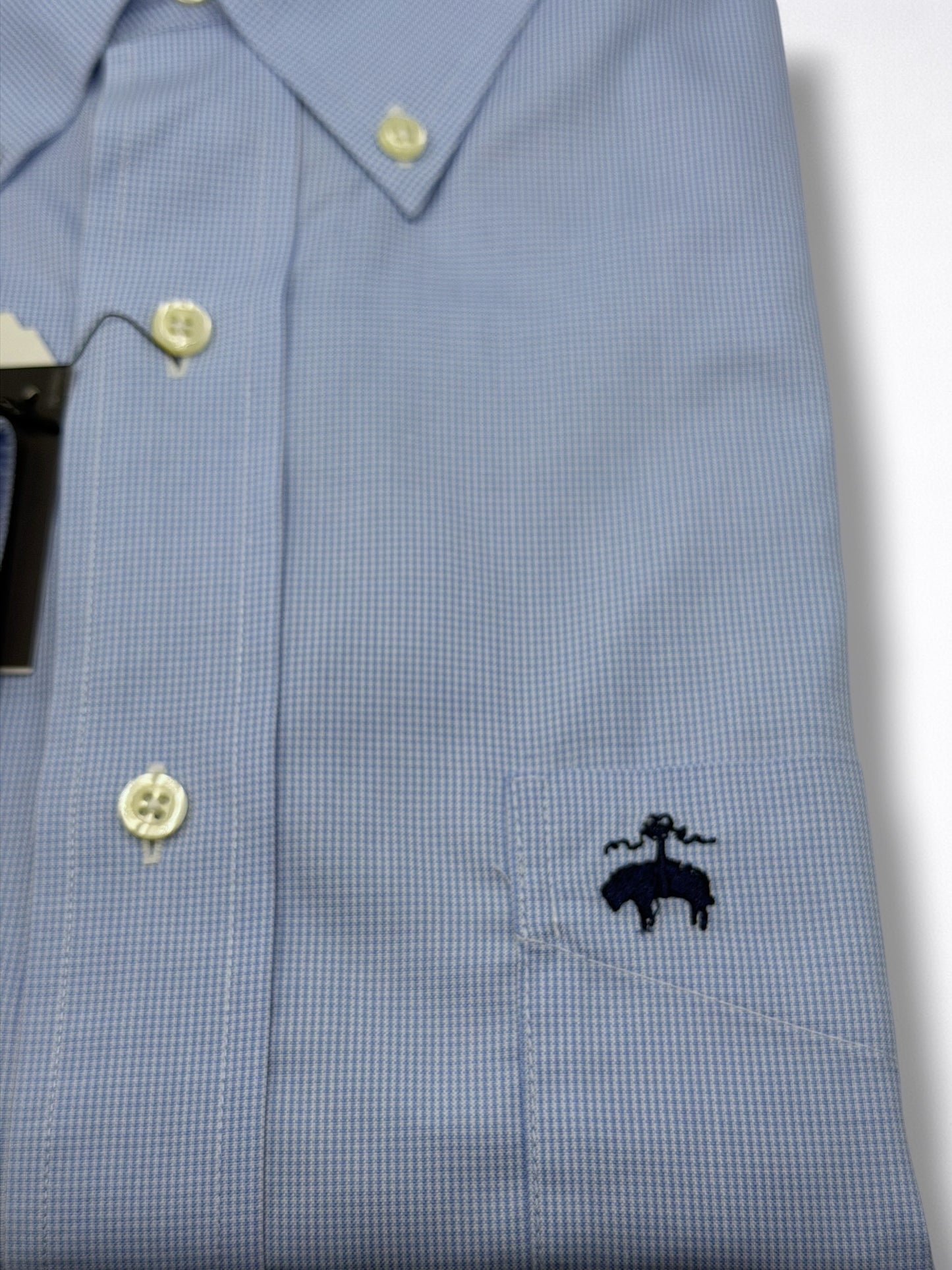 Camisa Brooks Brothers Slim Fit Manga Larga Talla XL