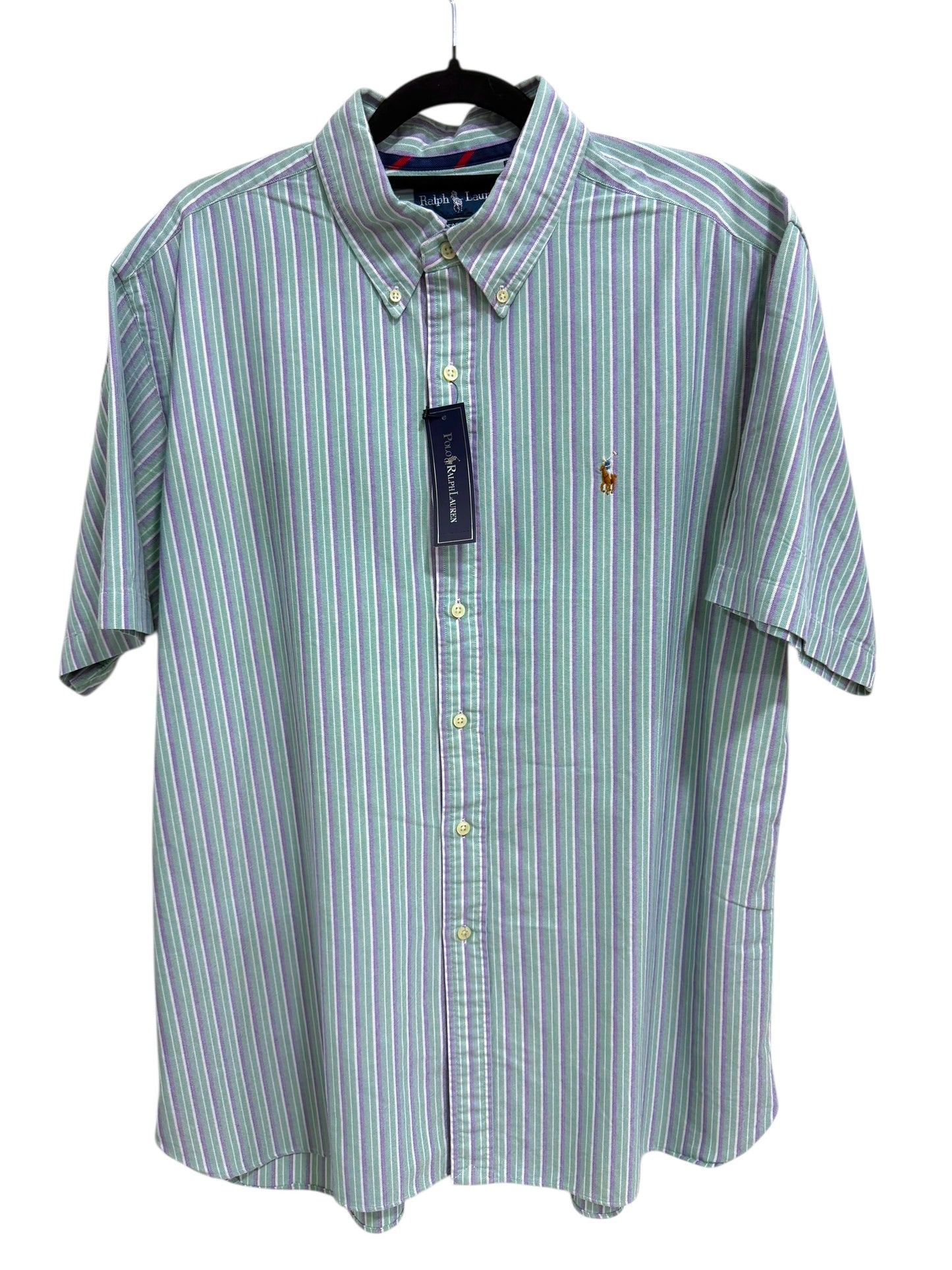 Camisa Polo Ralph Lauren Classic Fit Manga Corta Talla XL