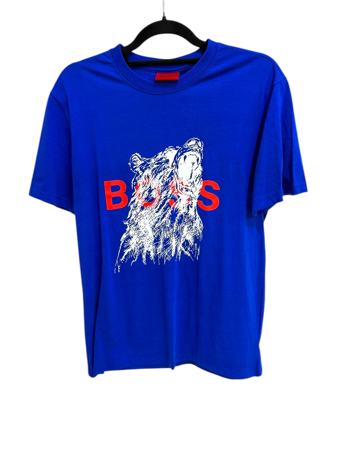 Playera Hugo Regular Fit Cuello Redondo Talla S