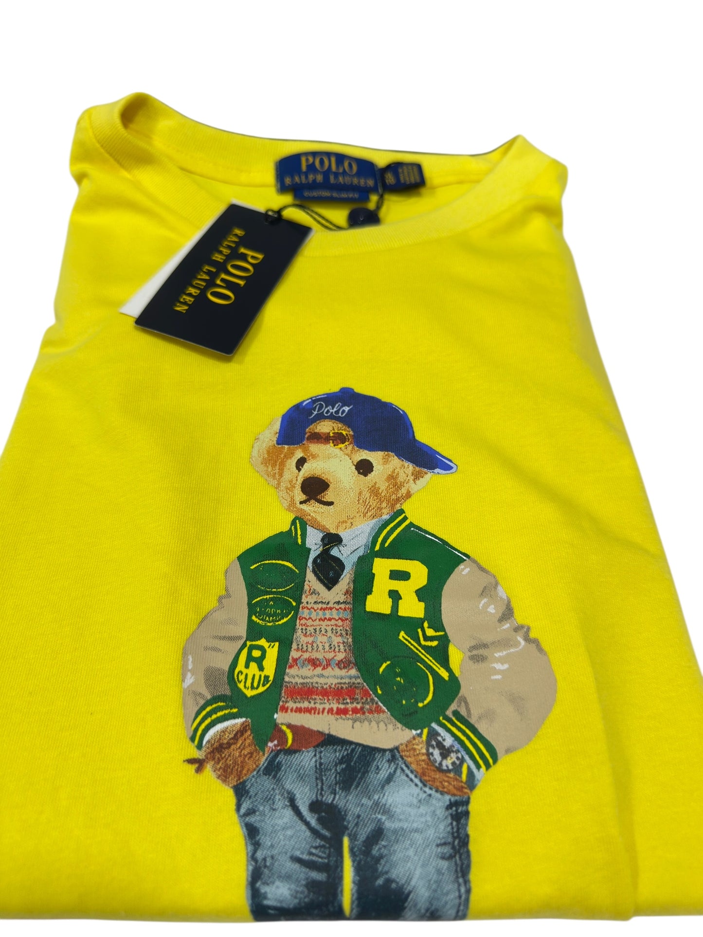 Playera Polo Ralph Lauren Classic Fit Cuello Redondo Talla M