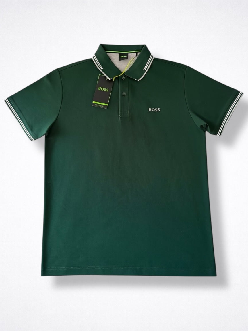 Playera Boss Regular Fit Tipo Polo Talla XL