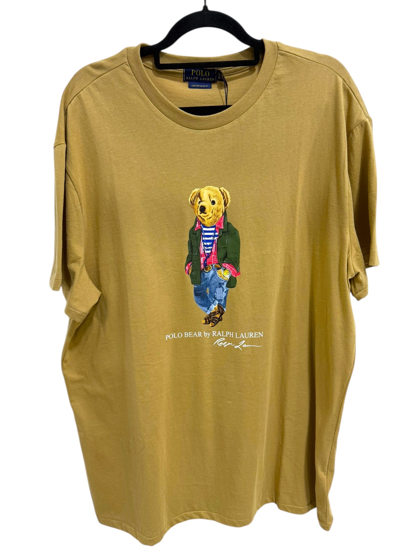 Playera Polo Ralph Lauren Classic Fit Cuello Redondo Talla XL