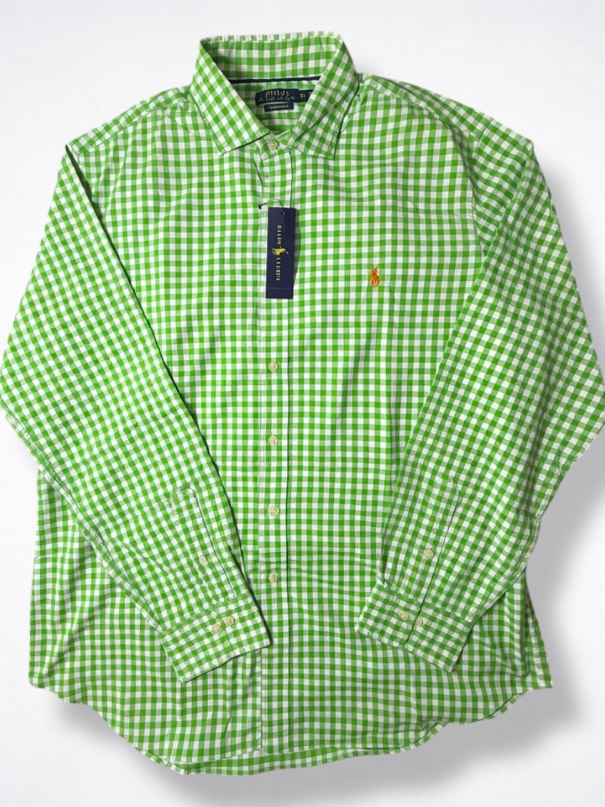 Camisa Polo Ralph Lauren Classic Fit Talla XL