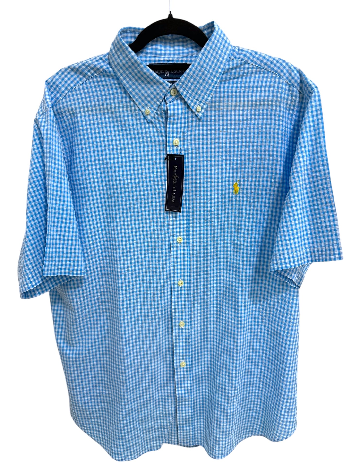 Camisa Polo Ralph Lauren Classic Fit Manga Corta Talla XL