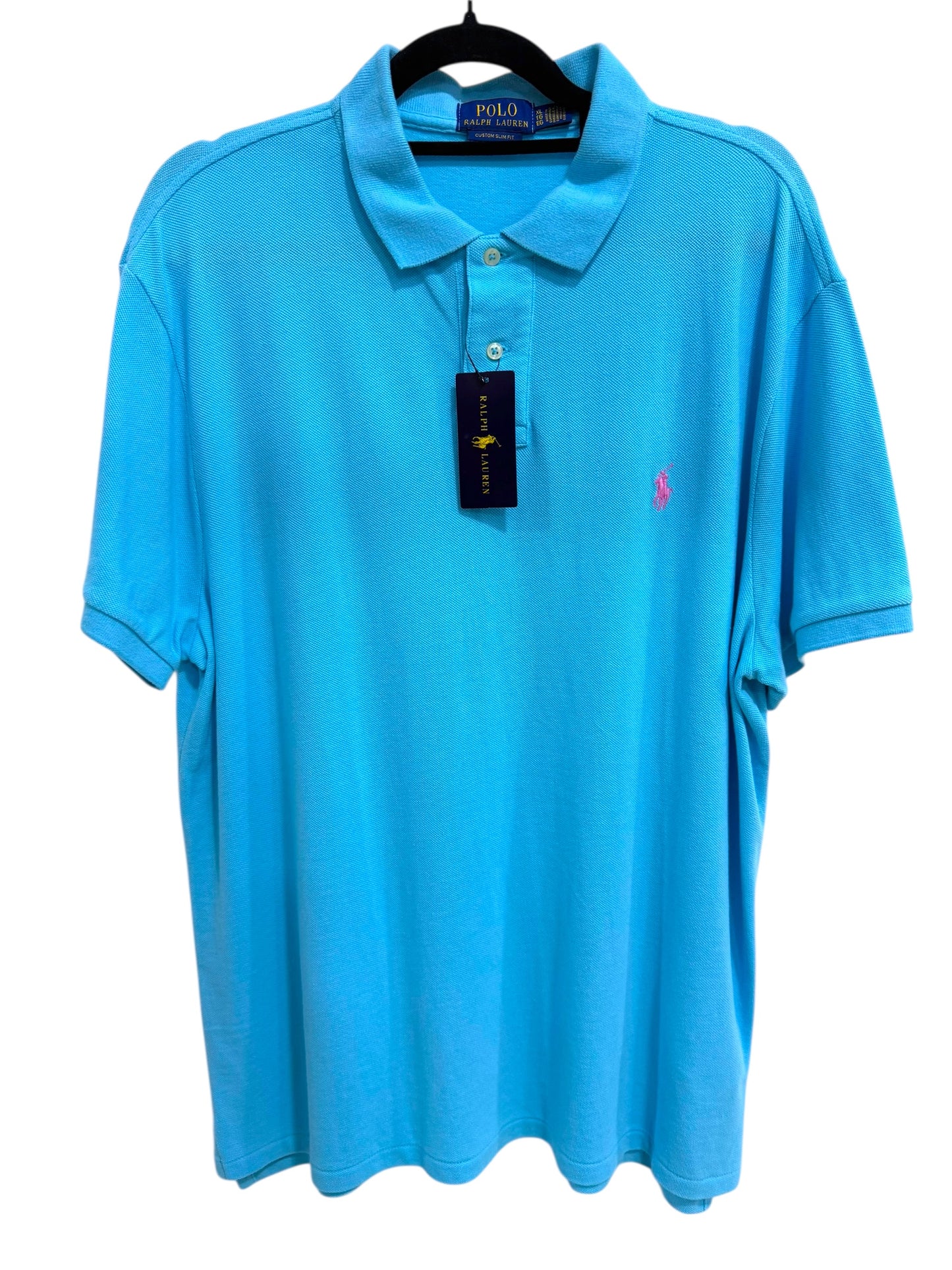 Playera Polo Ralph Lauren Classic Fit Tipo Polo Talla XL