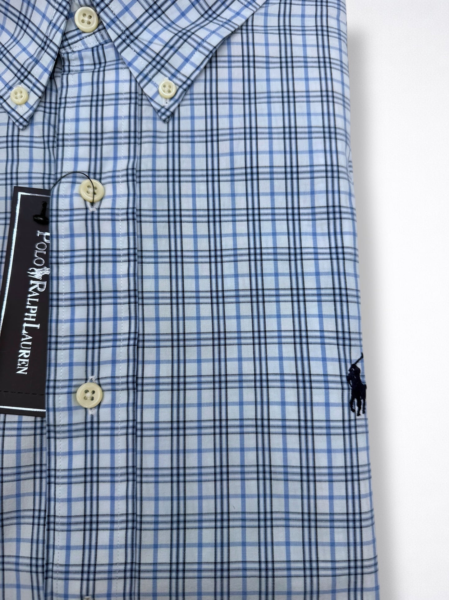 Camisa Polo Ralph Lauren Classic Fit Manga Larga Talla XL