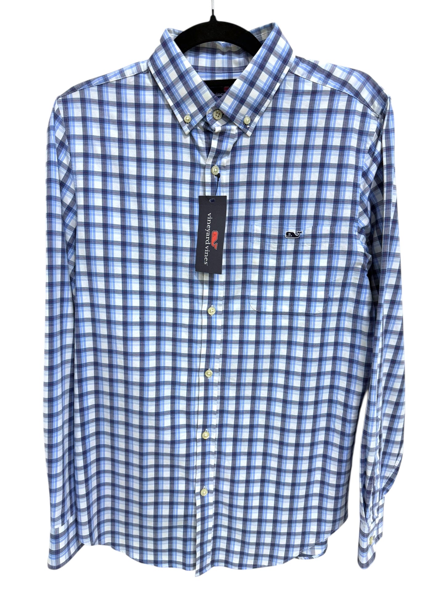 Camisa Vineyard Vines Classic Fit Manga Larga Talla S