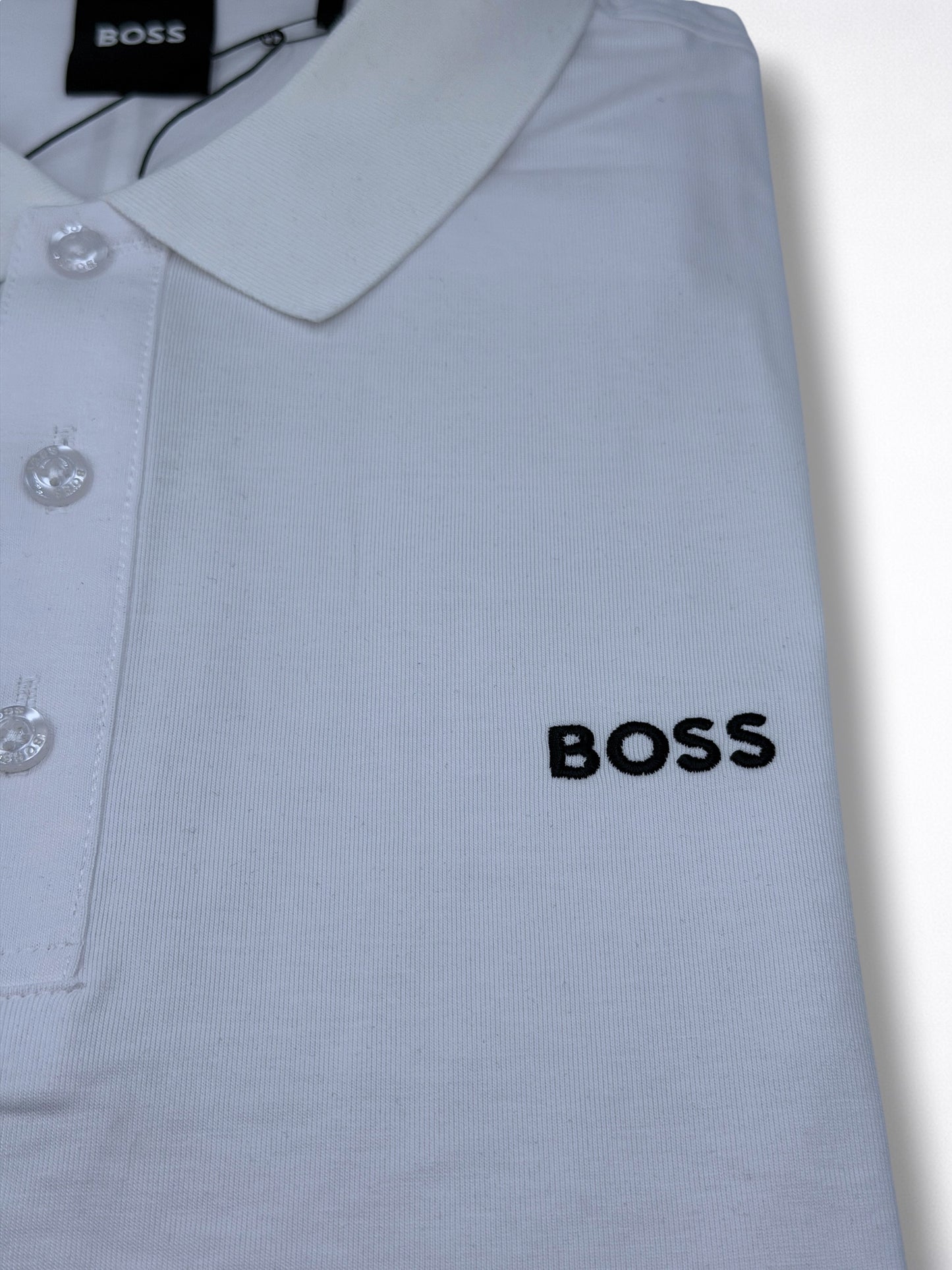 Playera Boss Classic Fit Tipo Polo Talla L