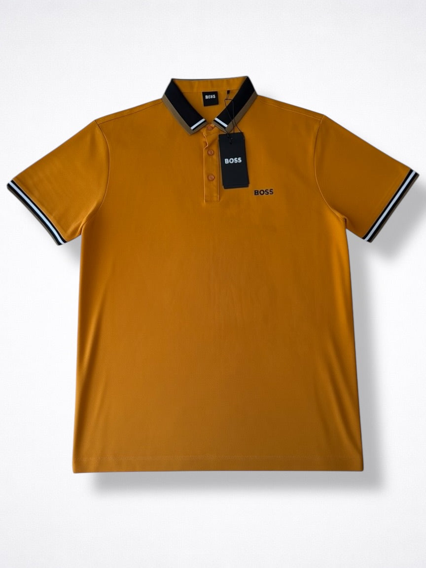 Playera Boss Regular Fit Tipo Polo Talla L