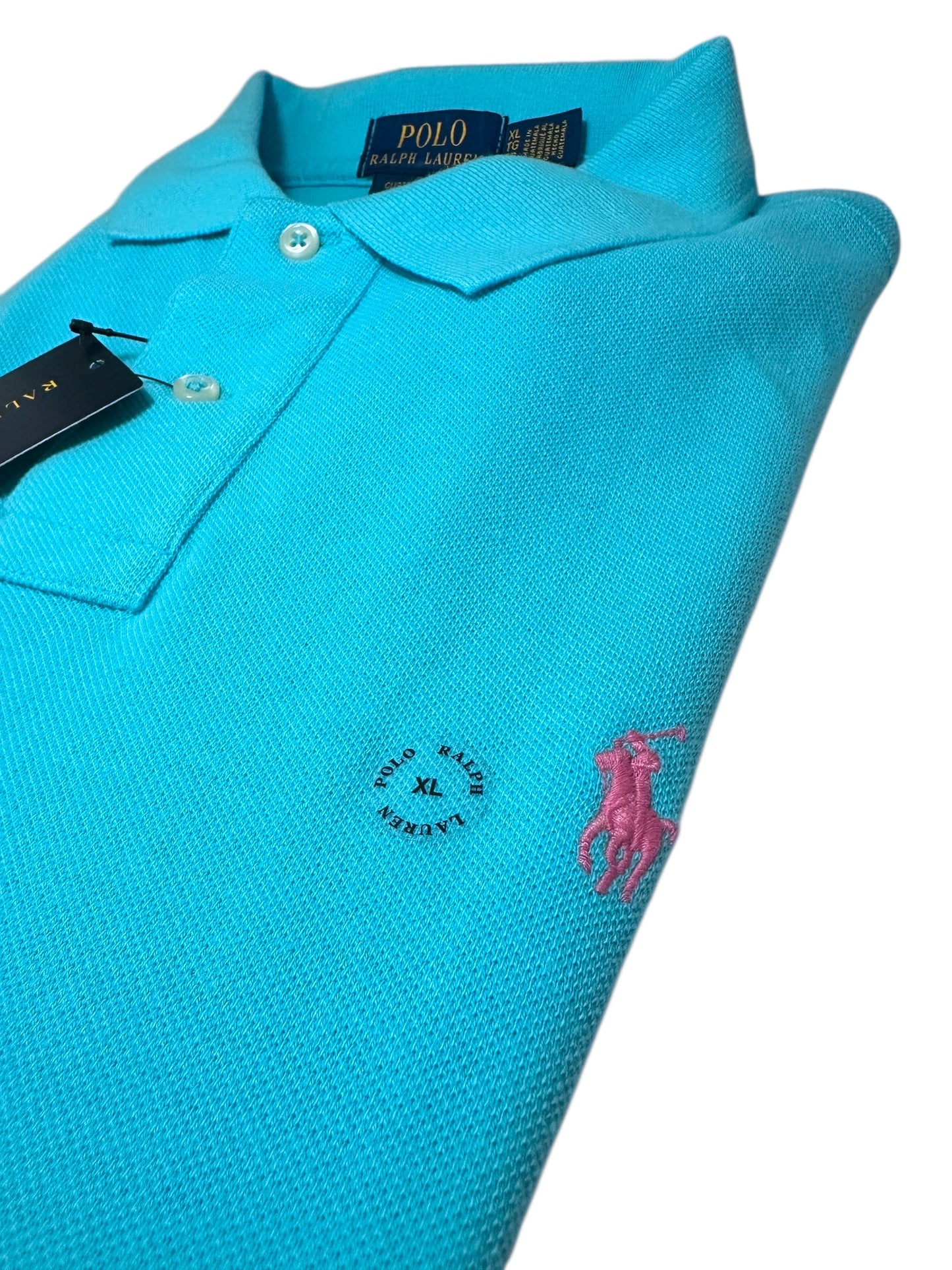 Playera Polo Ralph Lauren Classic Fit Tipo Polo Talla L