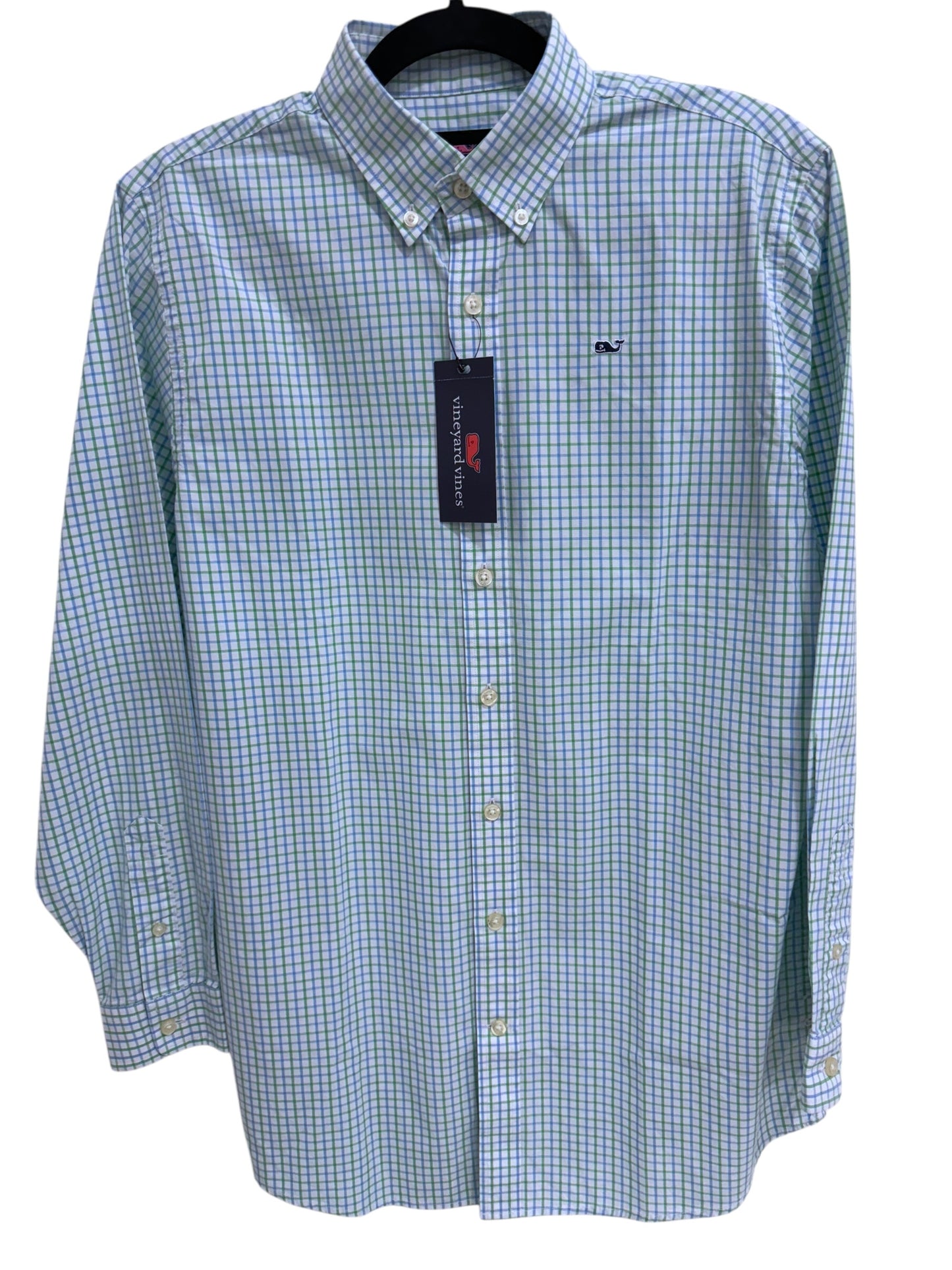 Camisa Vineyard Vines Custom Fit Manga Larga Talla S