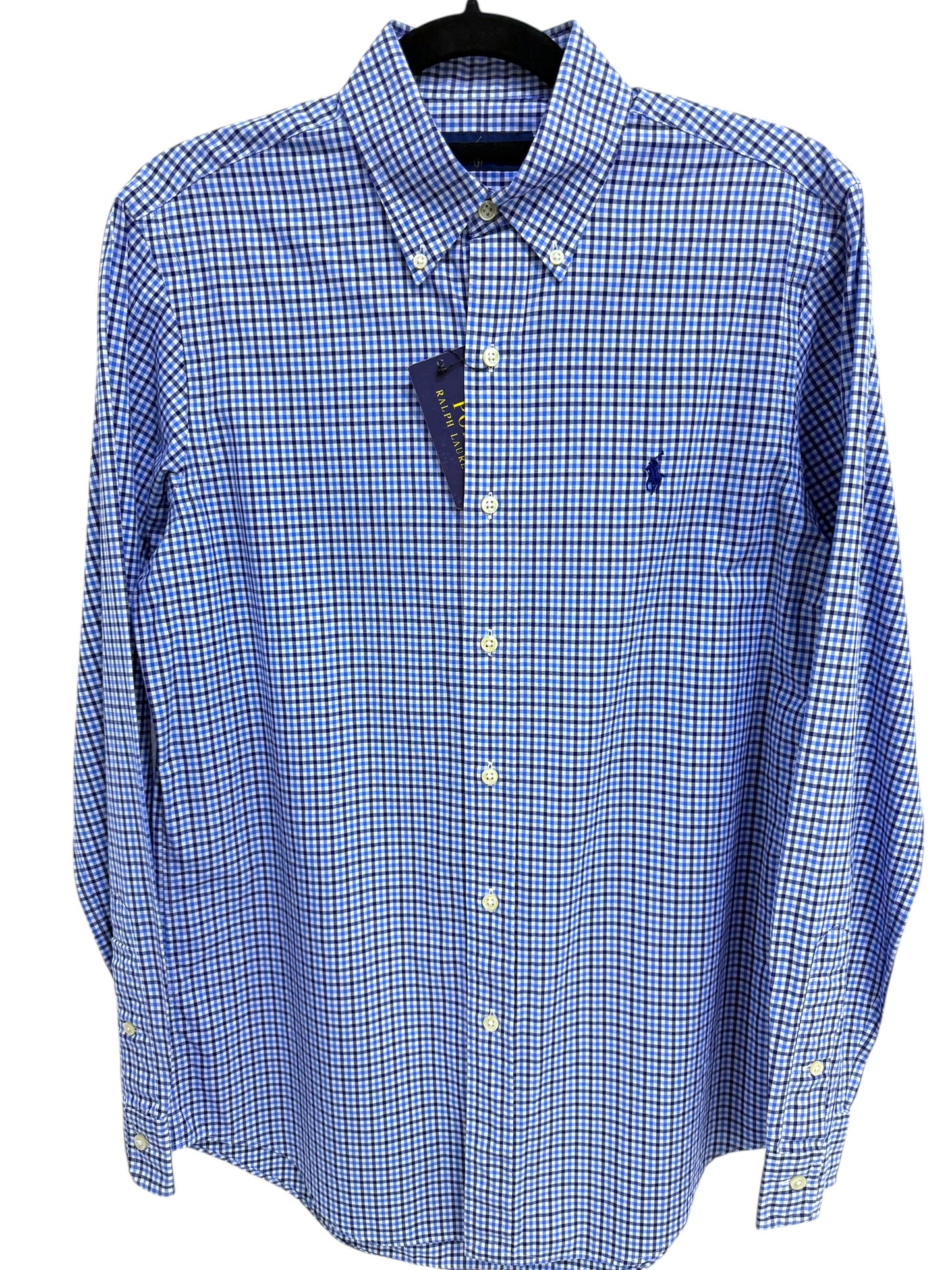 Camisa Polo Ralph Lauren Classic Fit Manga Larga Talla XL