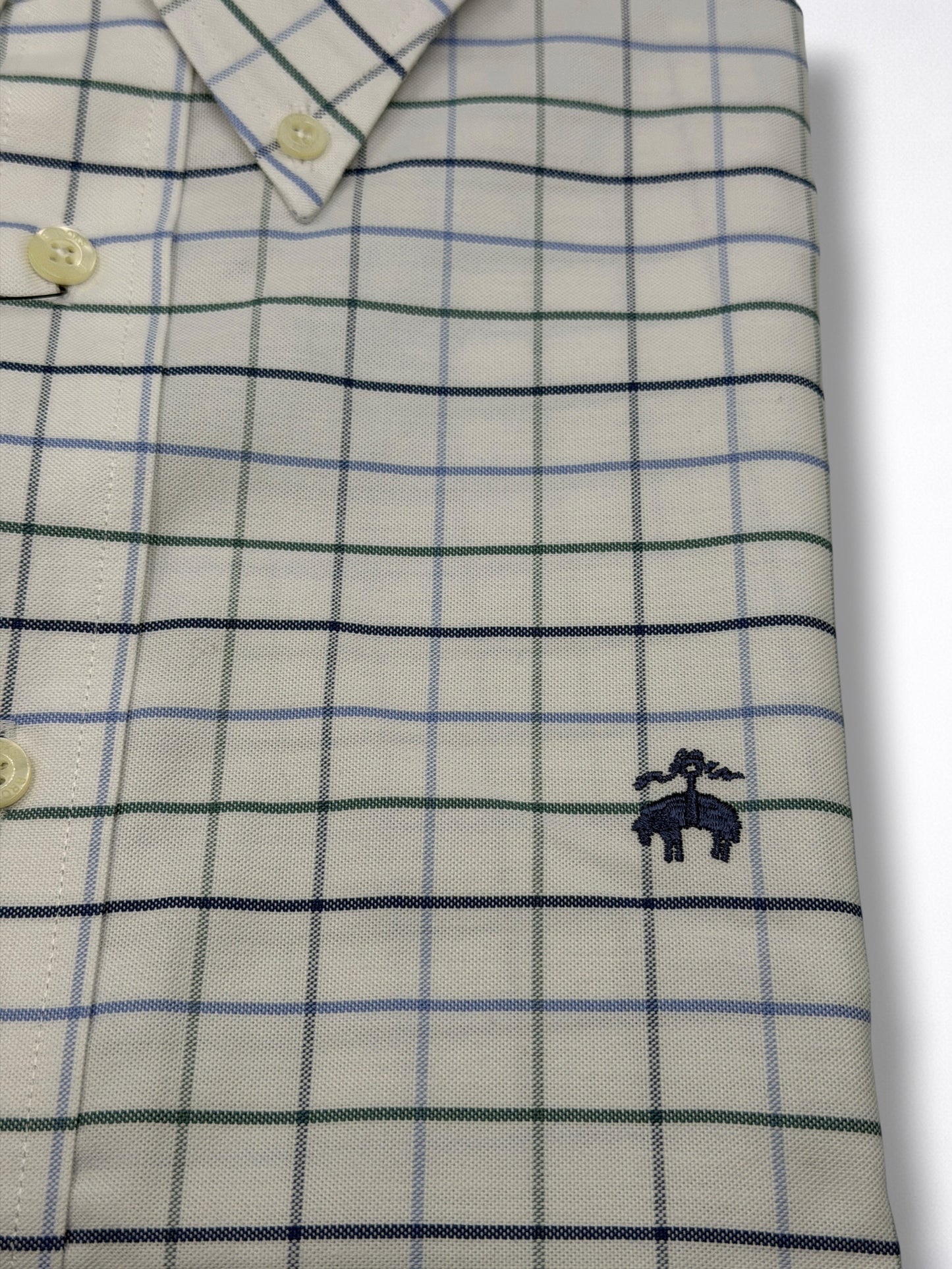 Camias Brooks Brothers Classic Fit Manga Larga Talla XXL