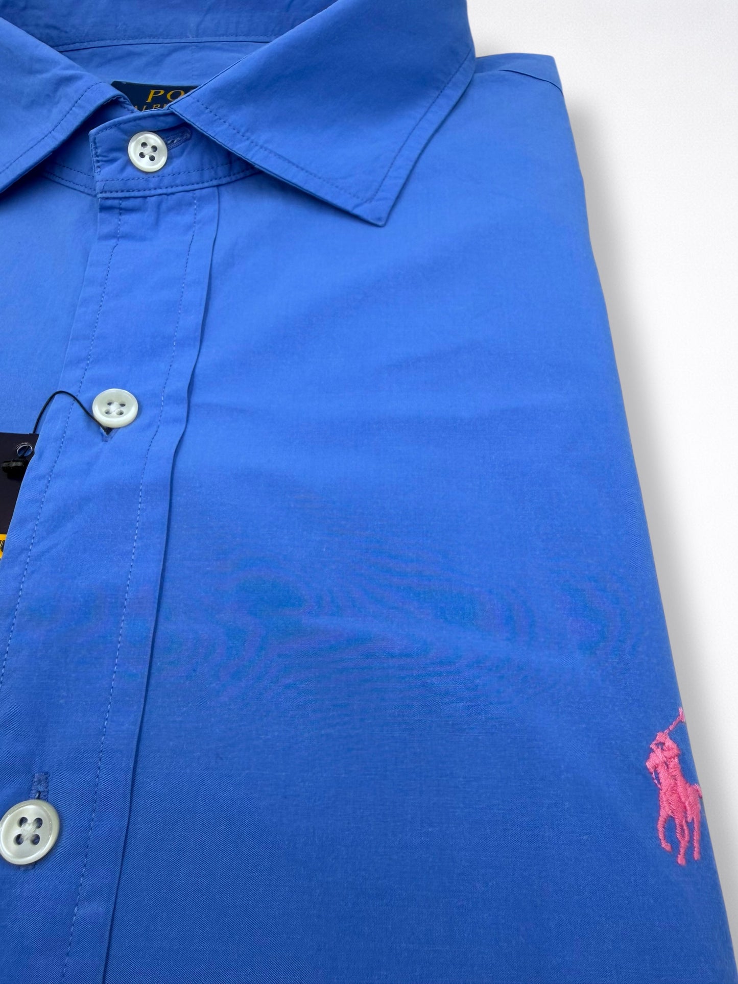Camisa Polo Ralph Lauren Classic Fit Manga Larga Talla XL